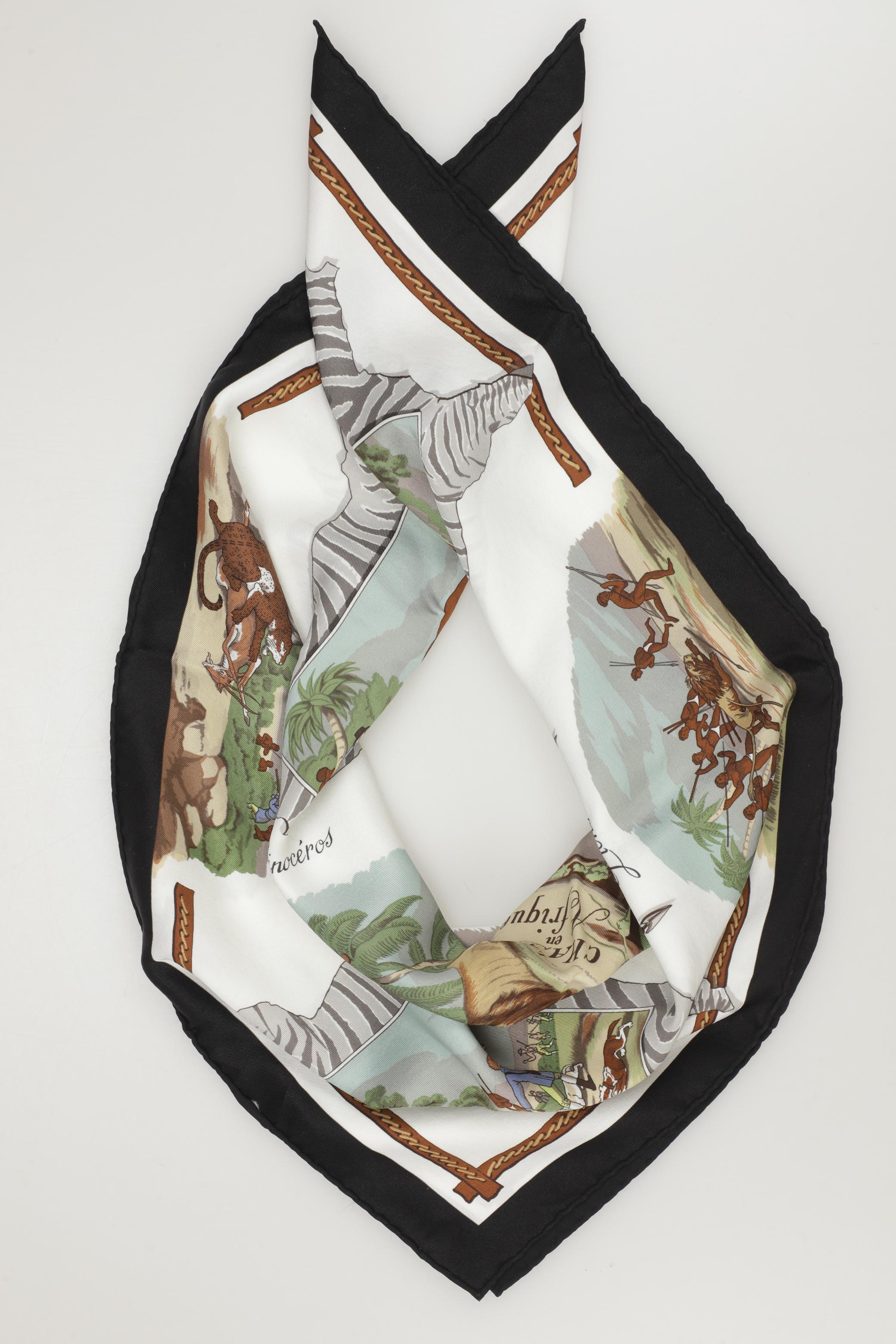 

Hermes Damen Schal, mehrfarbig, Gr.