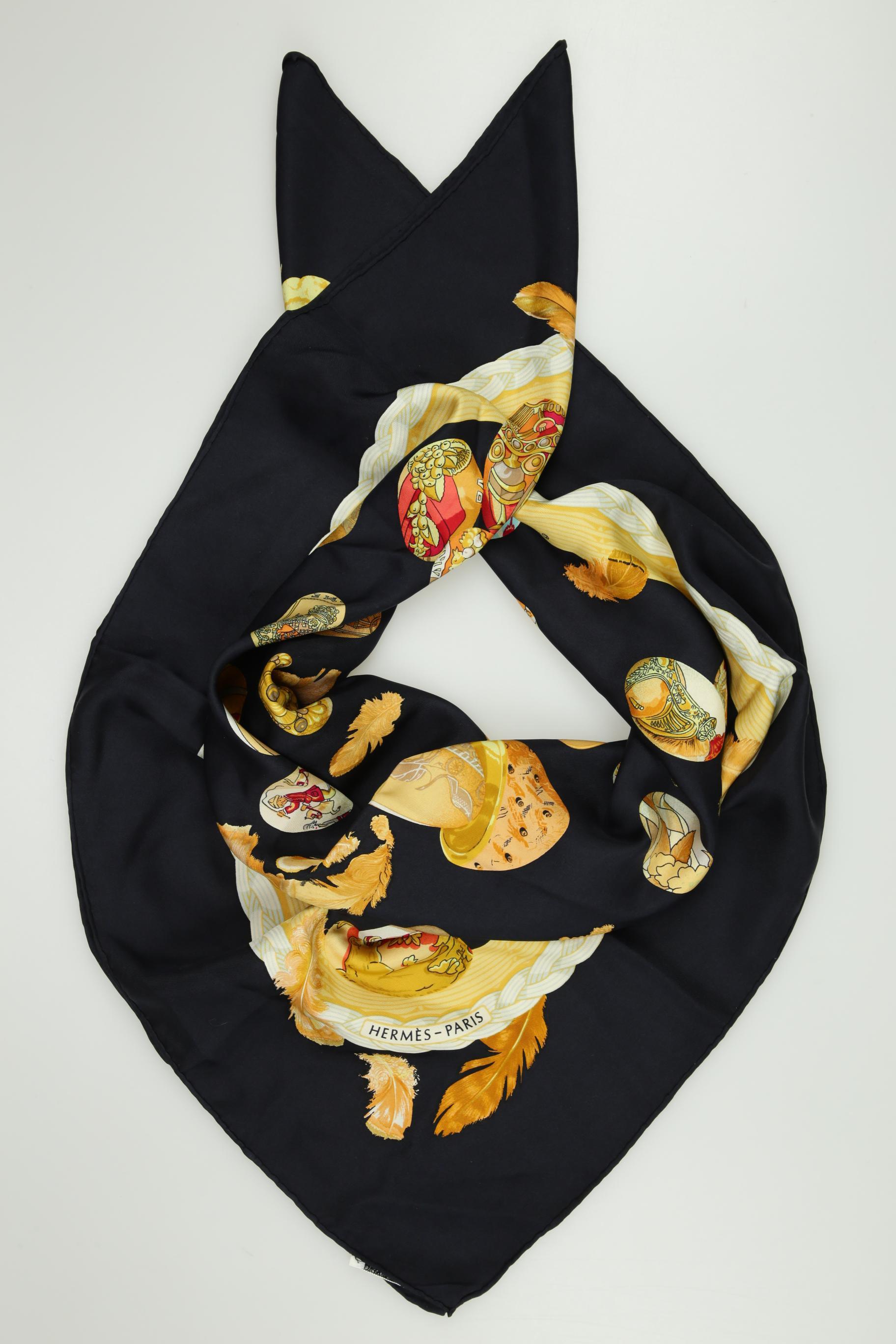 

Hermes Damen Schal, mehrfarbig, Gr.