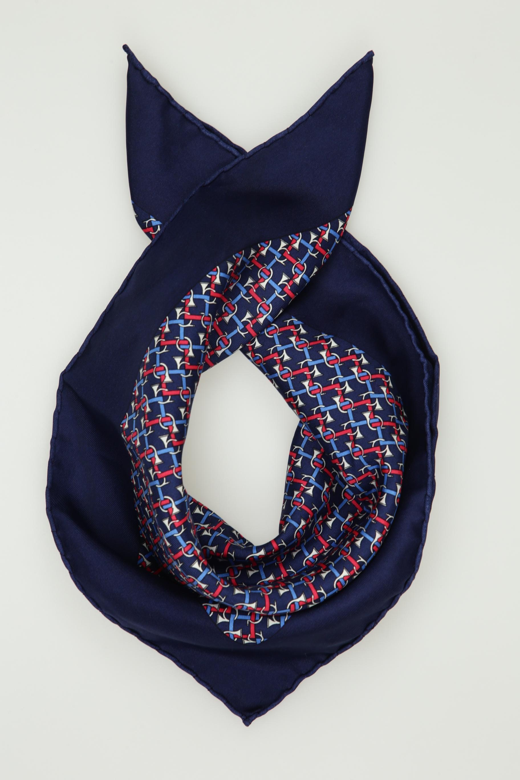 

Hermes Damen Schal, marineblau, Gr.