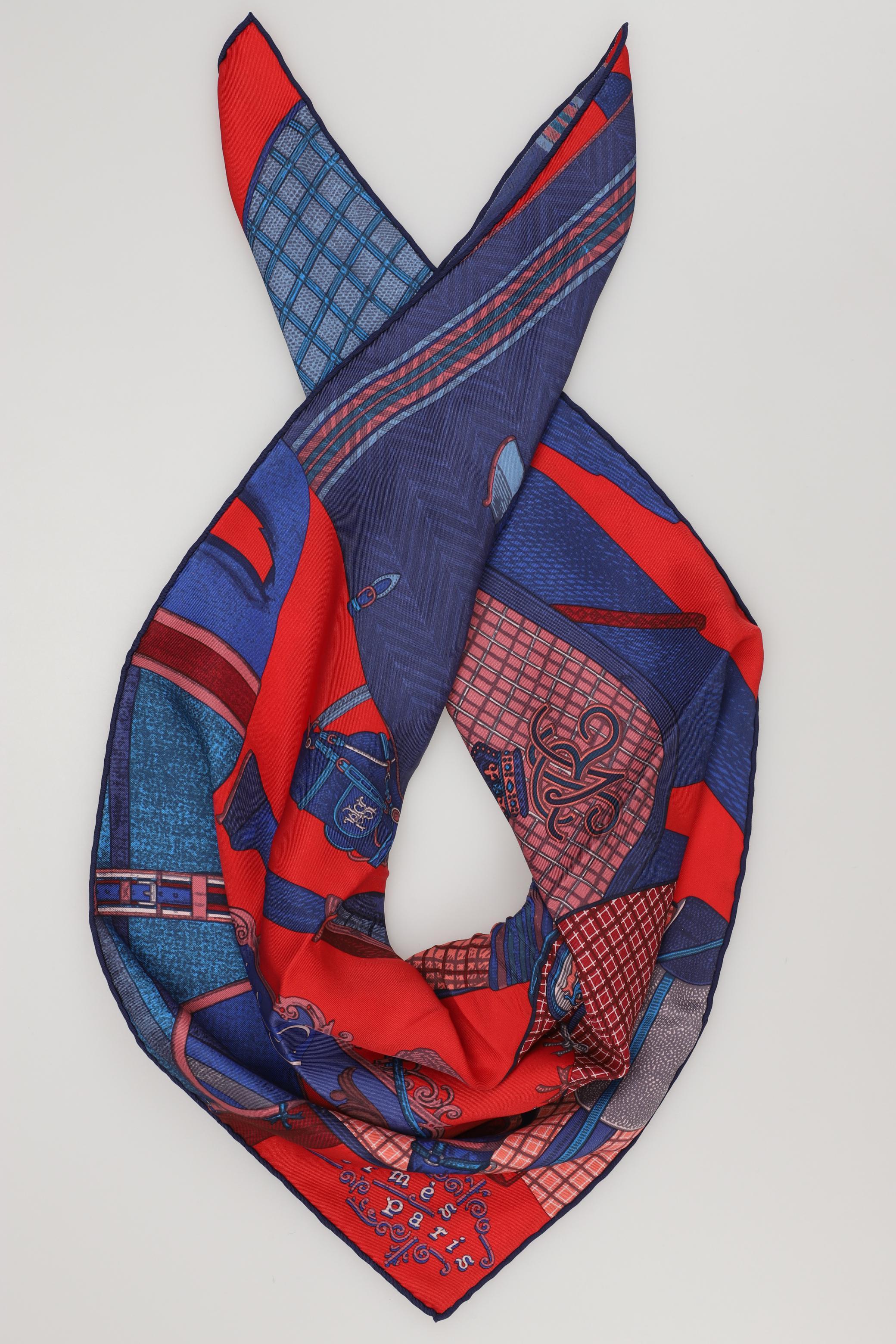 

Hermes Damen Schal, mehrfarbig, Gr.