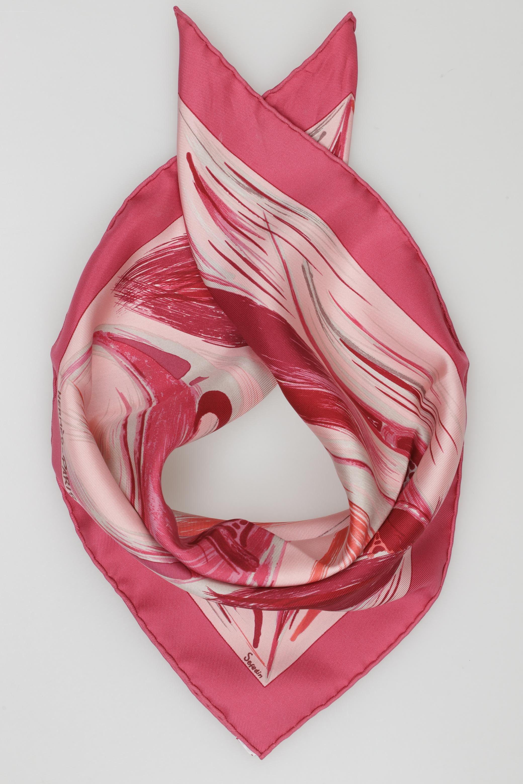 

Hermes Damen Schal, pink, Gr.