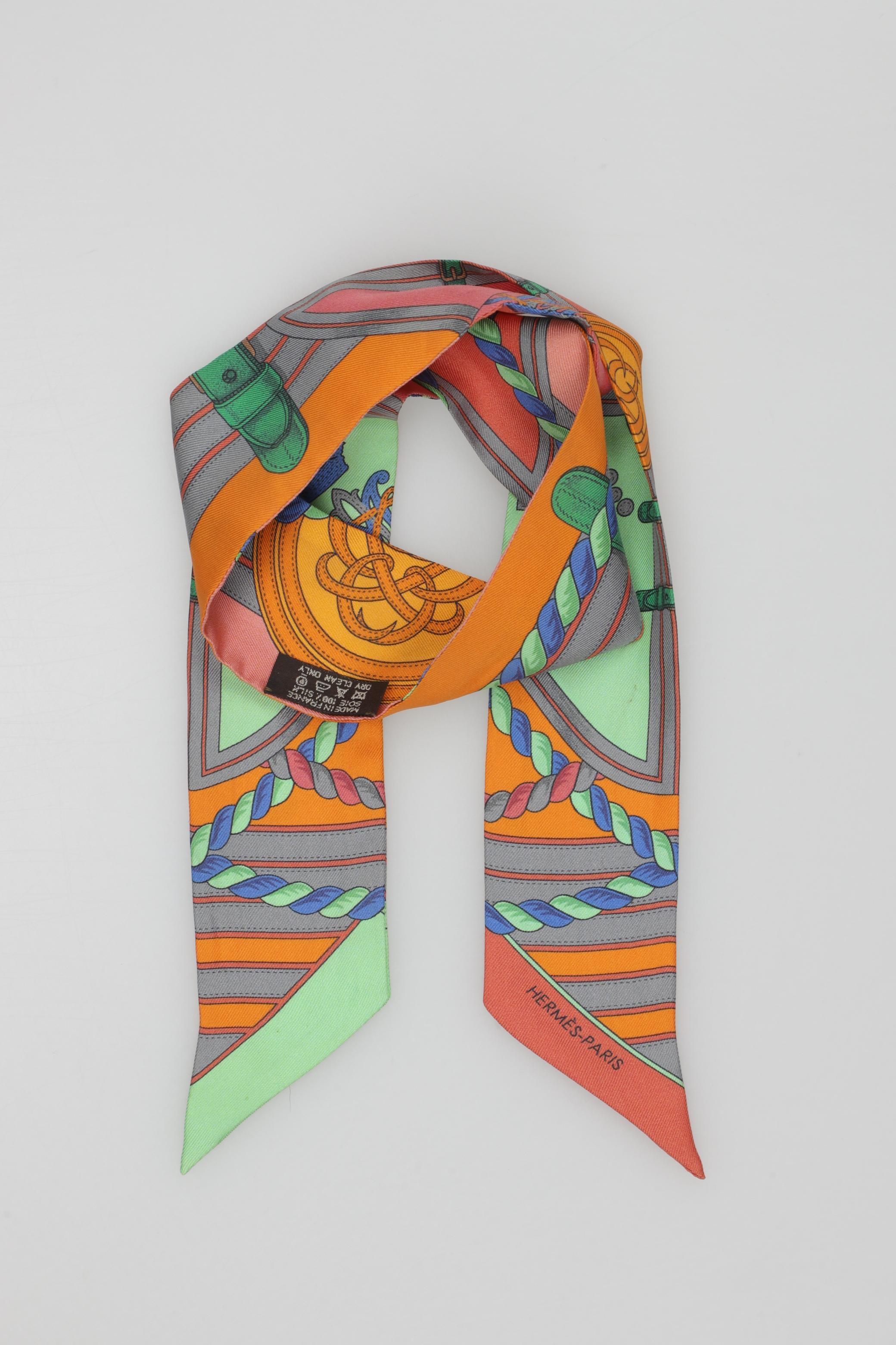 

Hermes Damen Schal, mehrfarbig, Gr.