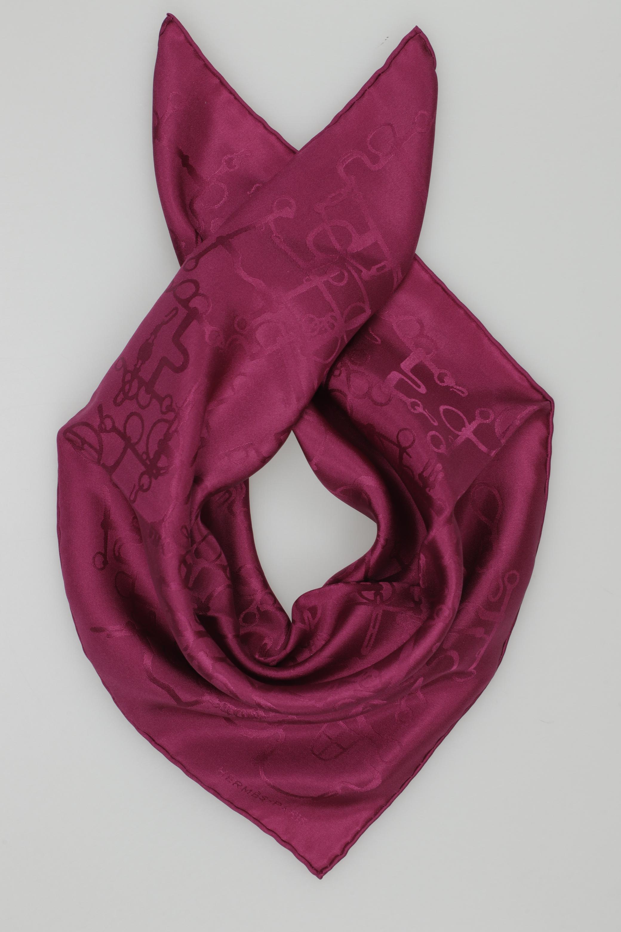 

Hermes Damen Schal, pink, Gr.