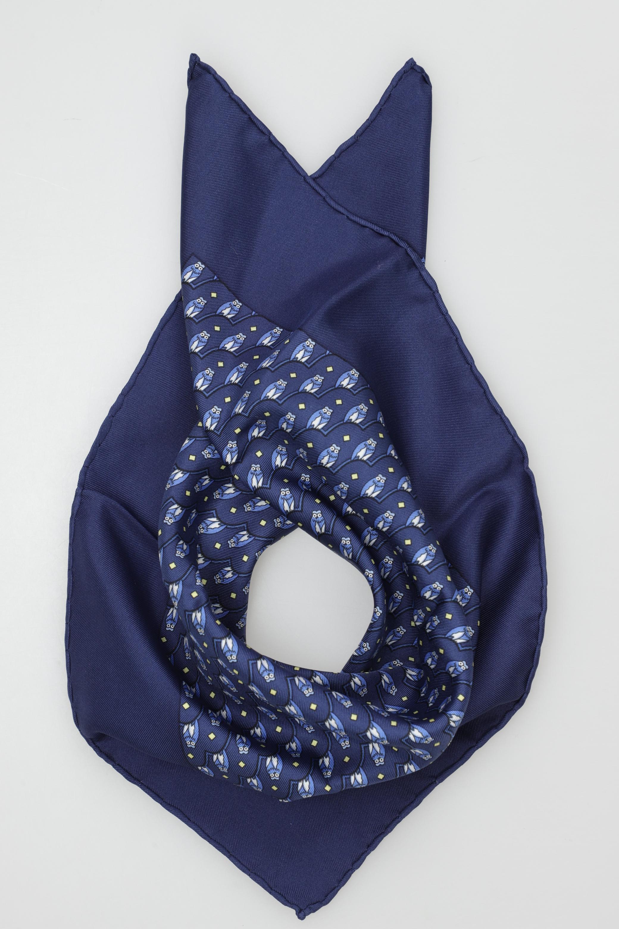 

Hermes Damen Schal, marineblau, Gr.