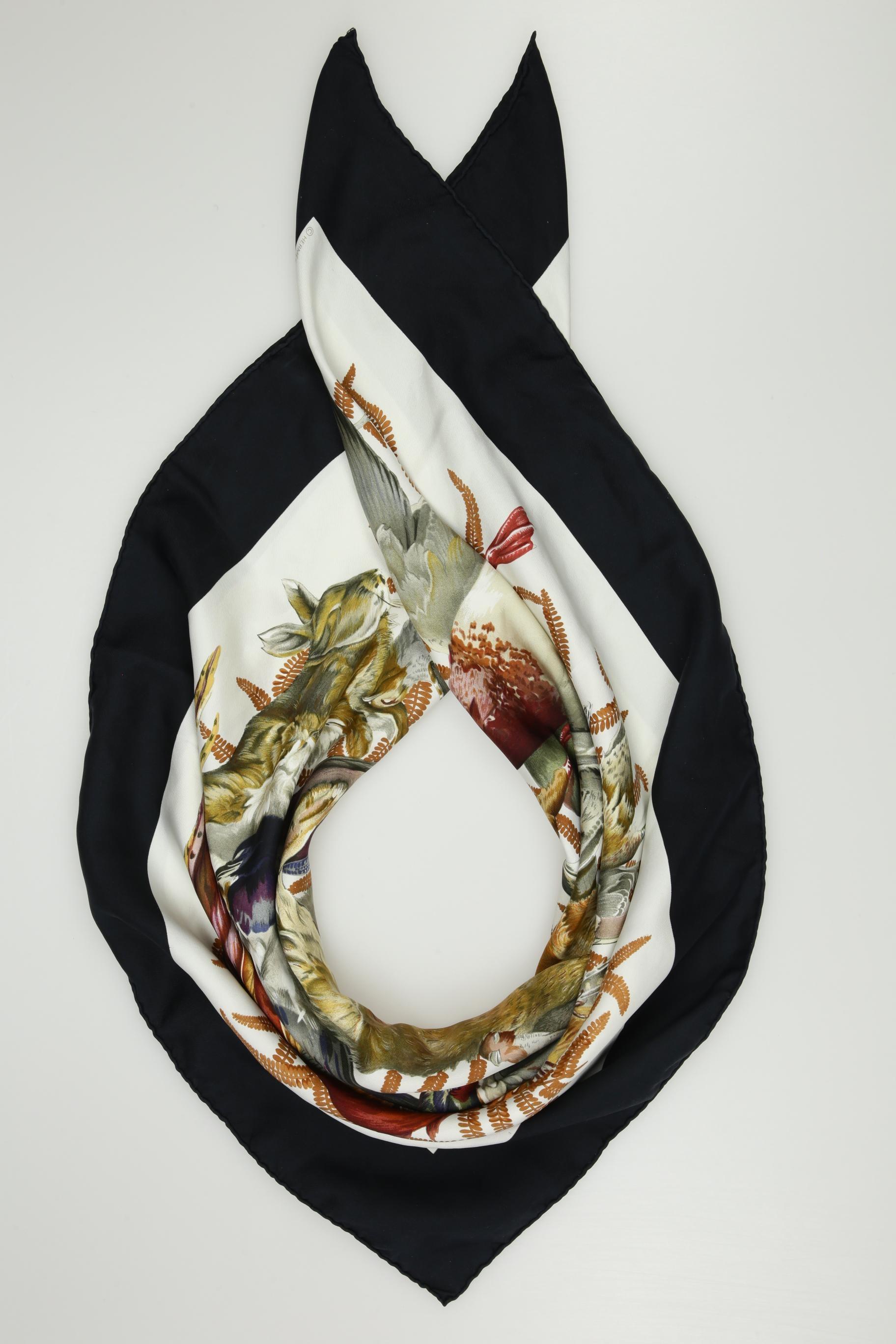 

Hermes Damen Schal, mehrfarbig, Gr.