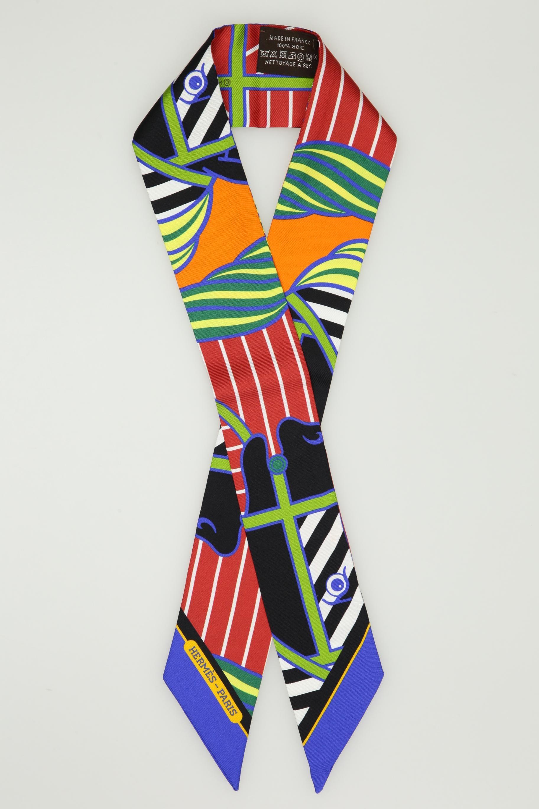 

Hermes Damen Schal, mehrfarbig, Gr.