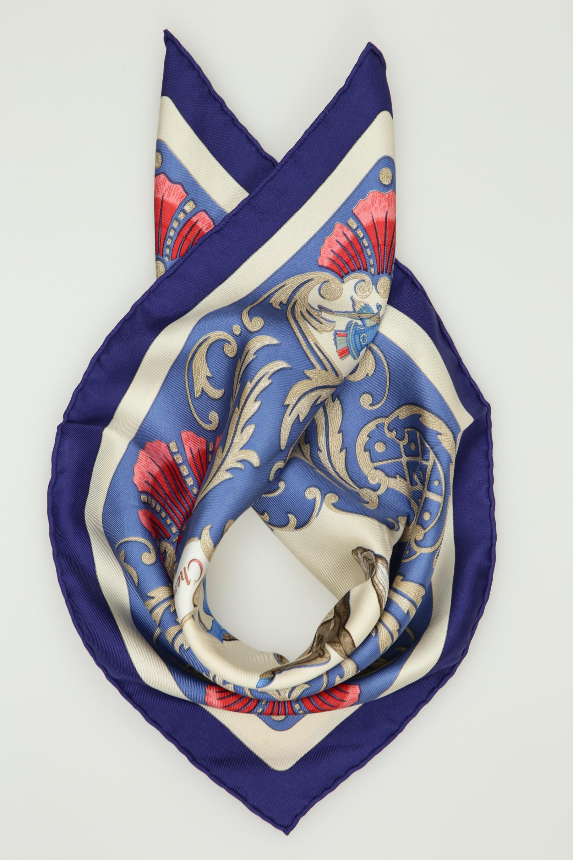 

Hermes Damen Schal, mehrfarbig, Gr.