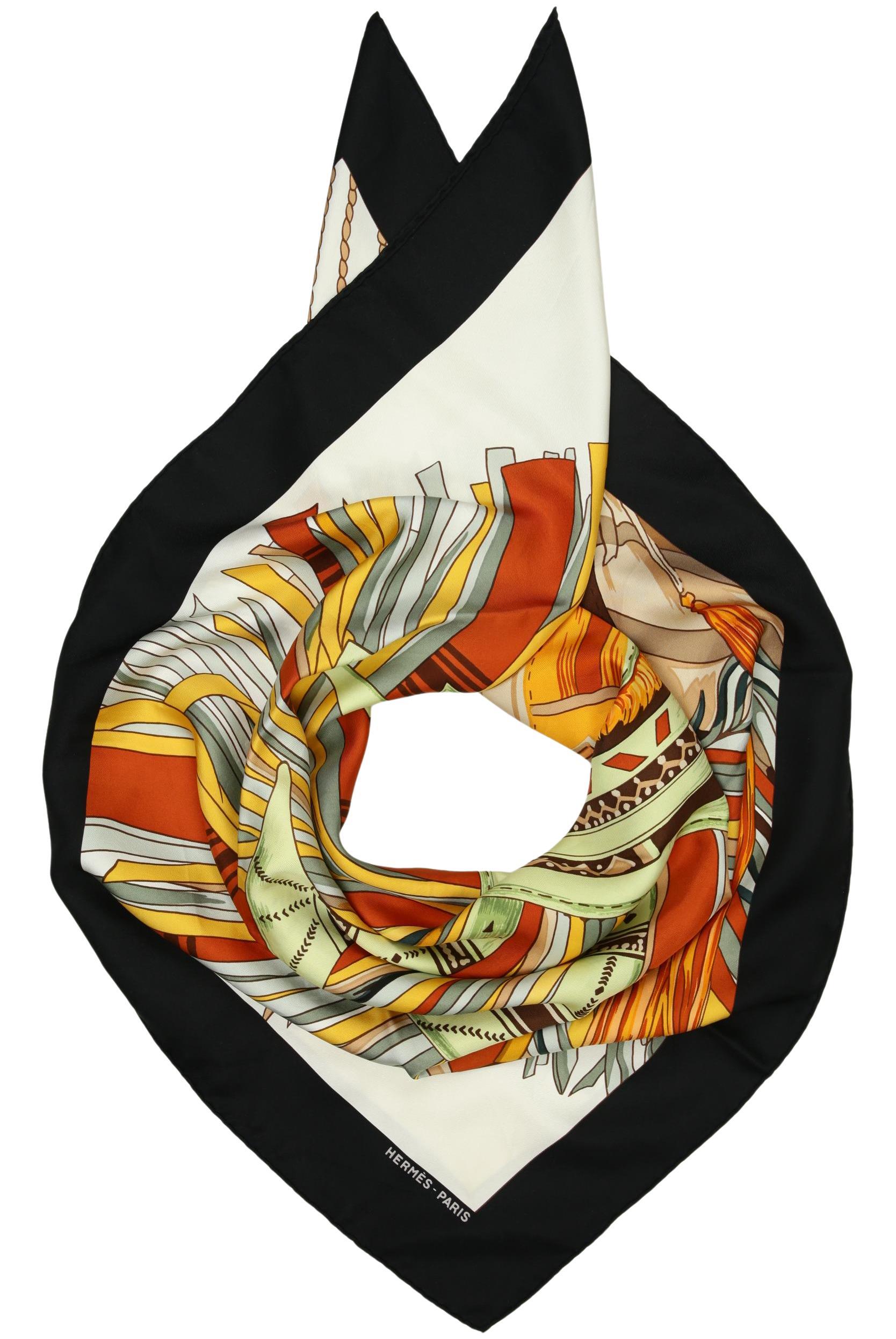 

Hermes Damen Schal, mehrfarbig, Gr.