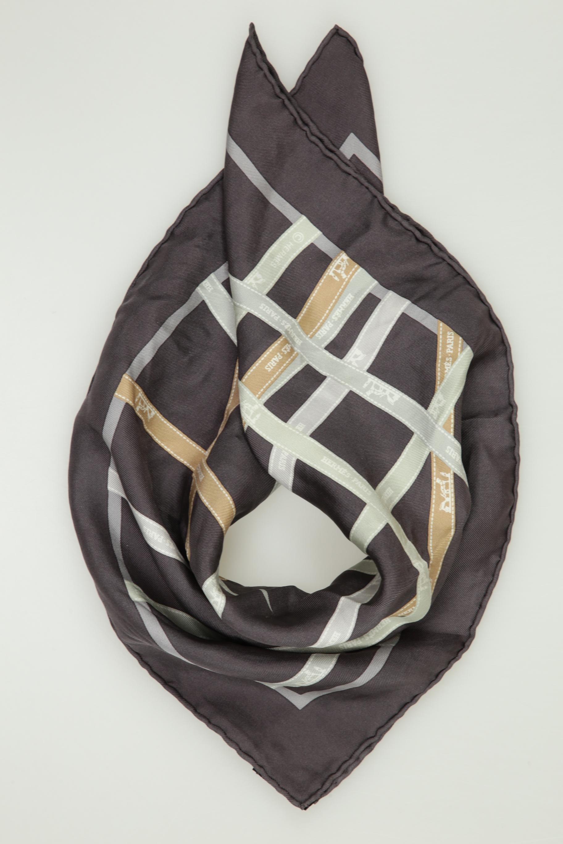 

Hermes Damen Schal, grau, Gr.