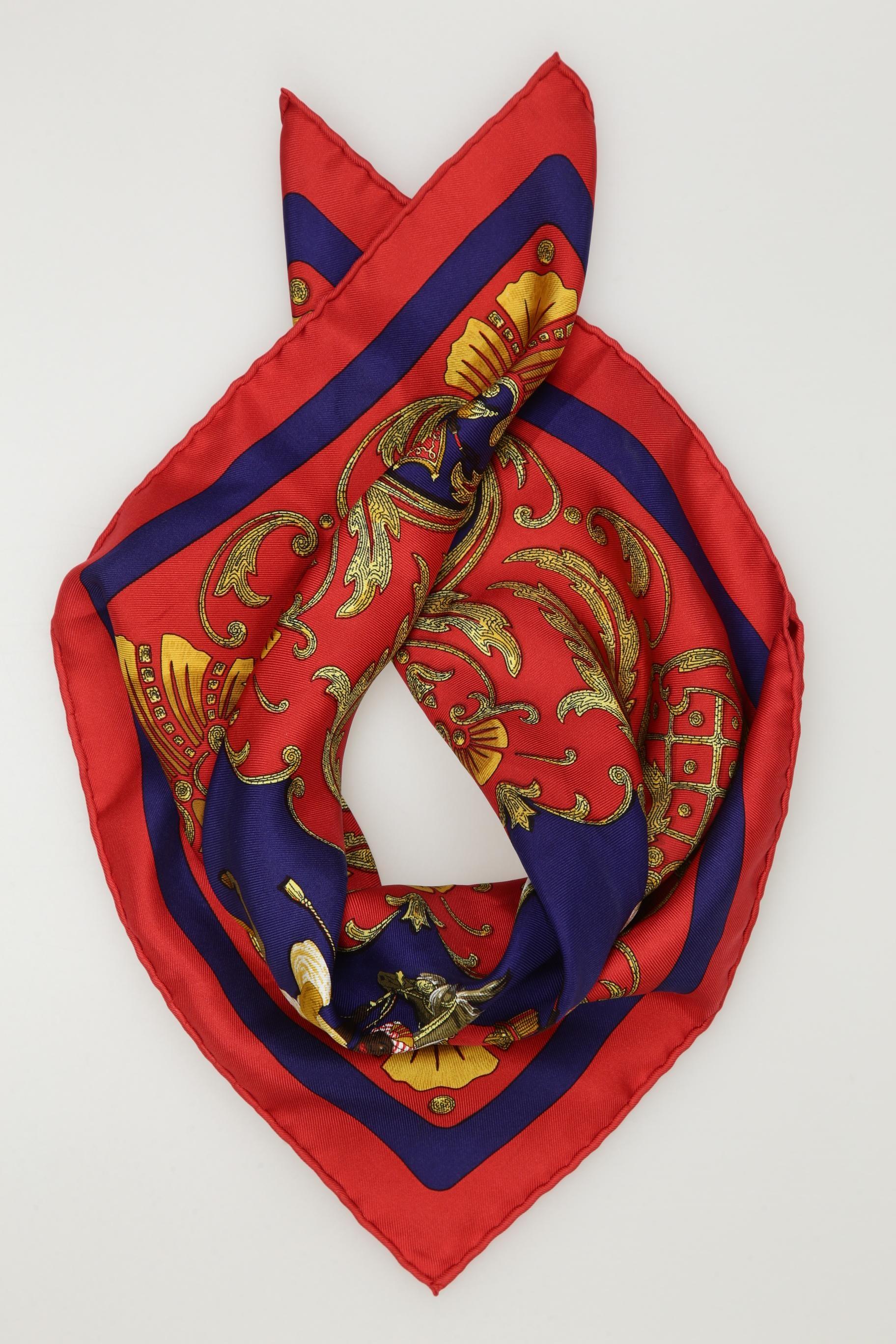 

Hermes Damen Schal, mehrfarbig, Gr.