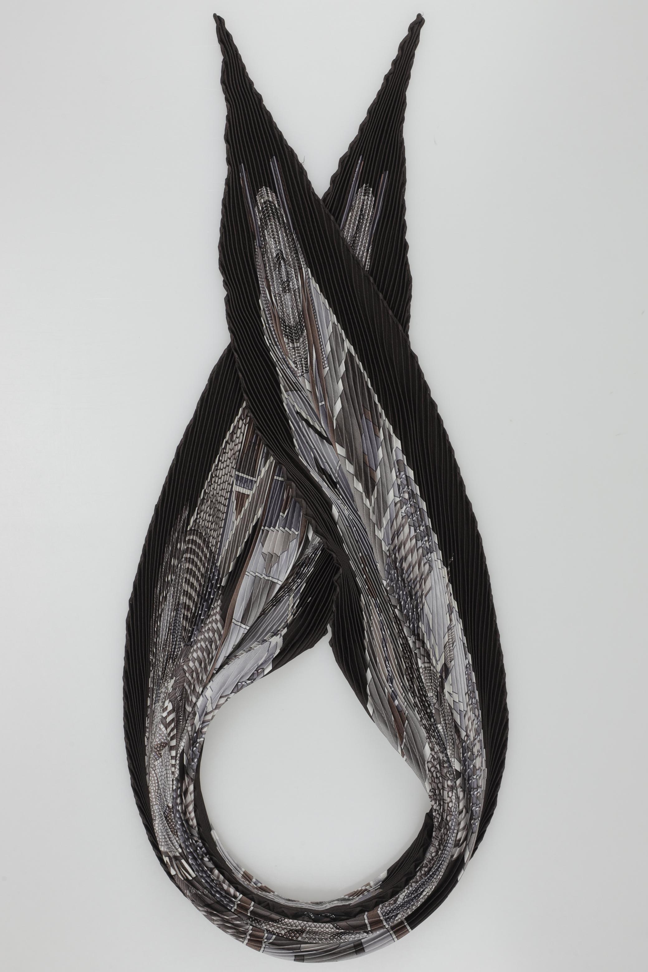 

Hermes Damen Schal, braun, Gr.