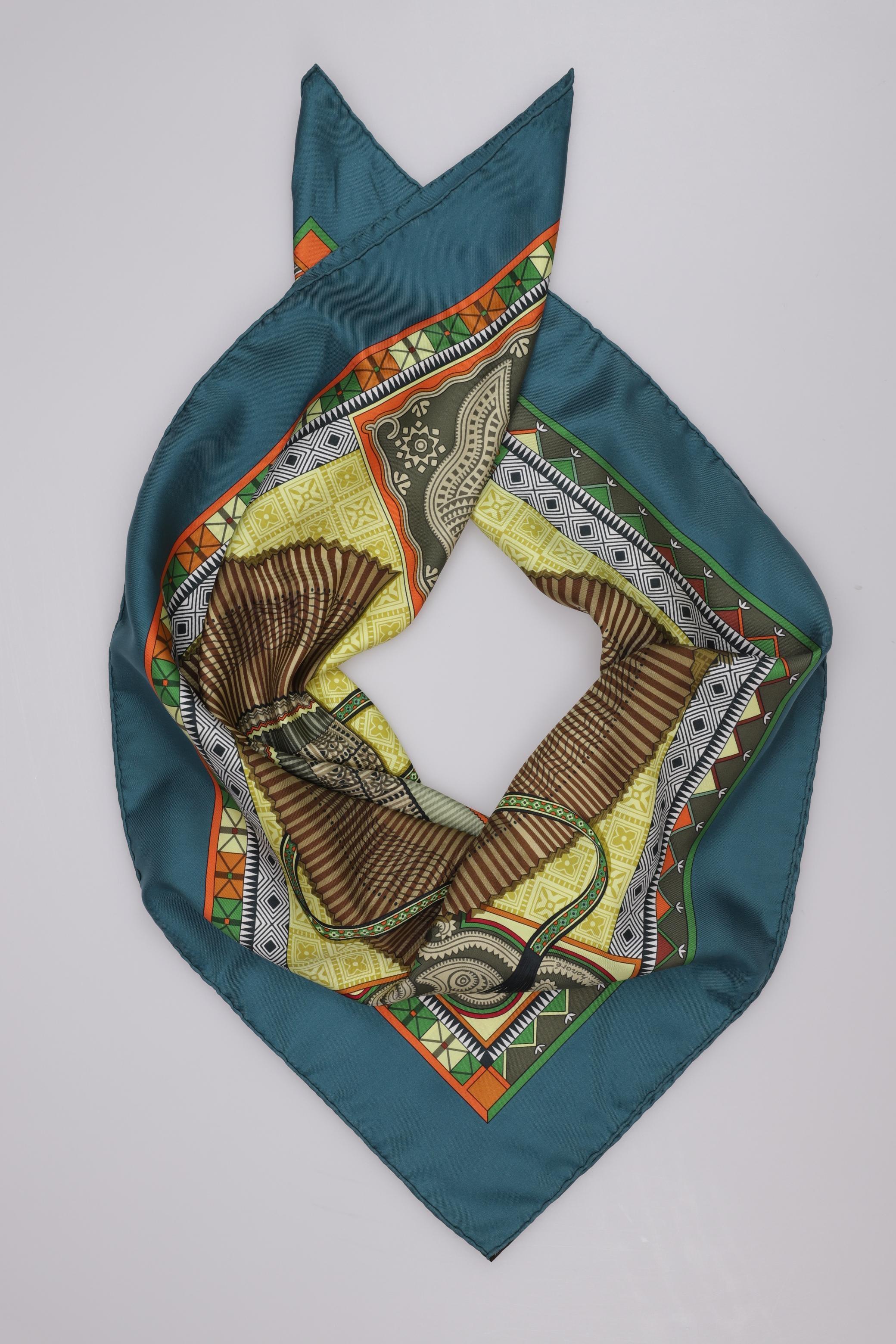 

Hermes Damen Schal, mehrfarbig, Gr.