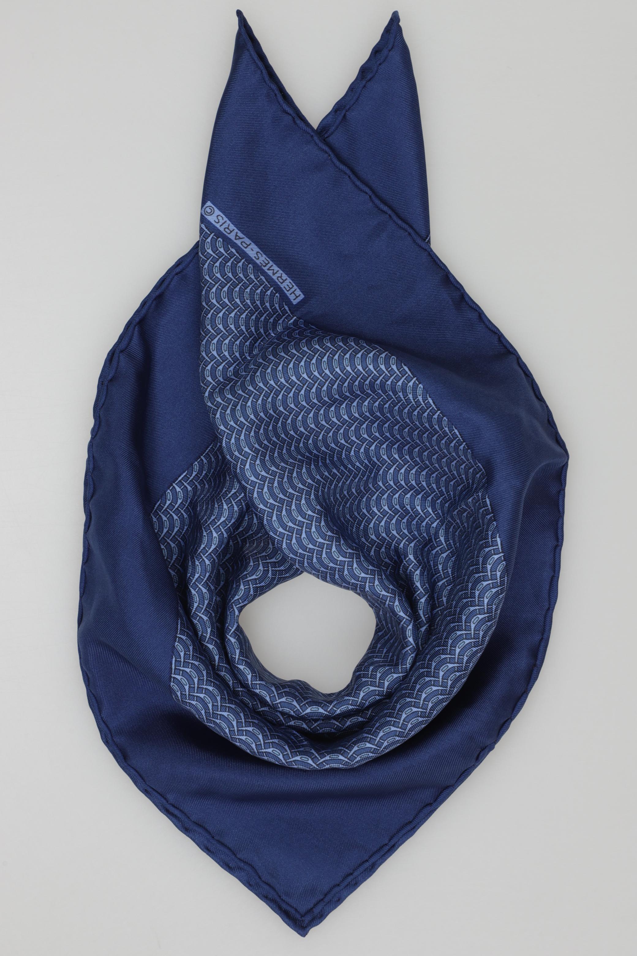 

Hermes Damen Schal, marineblau, Gr.