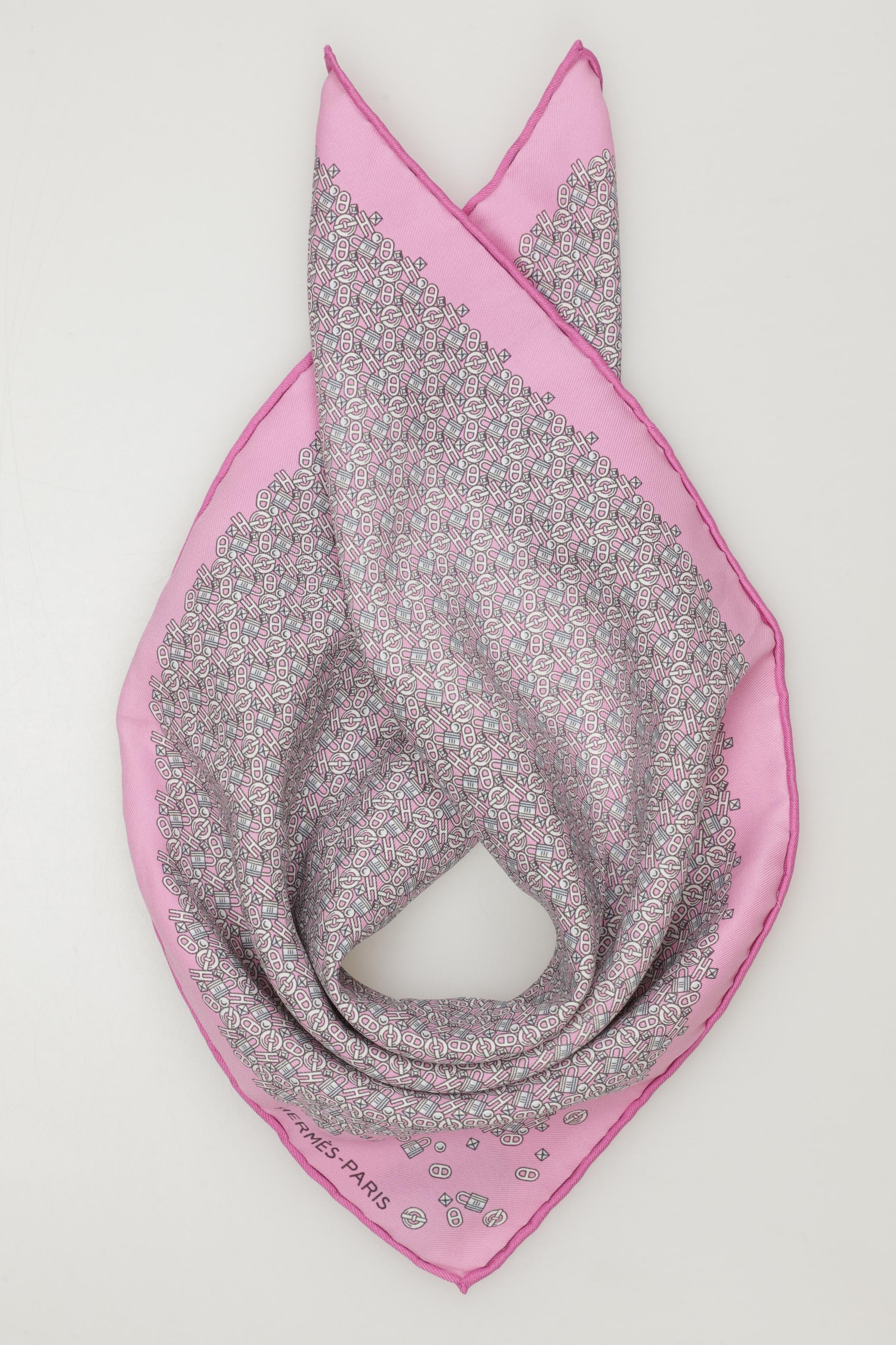 

Hermes Damen Schal, pink, Gr.