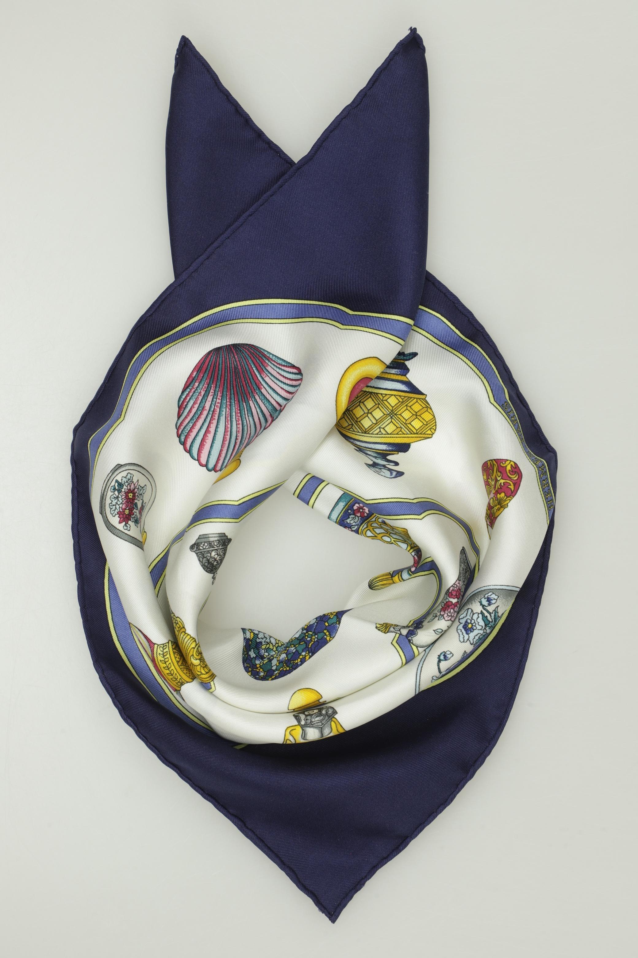 

Hermes Damen Schal, marineblau, Gr.