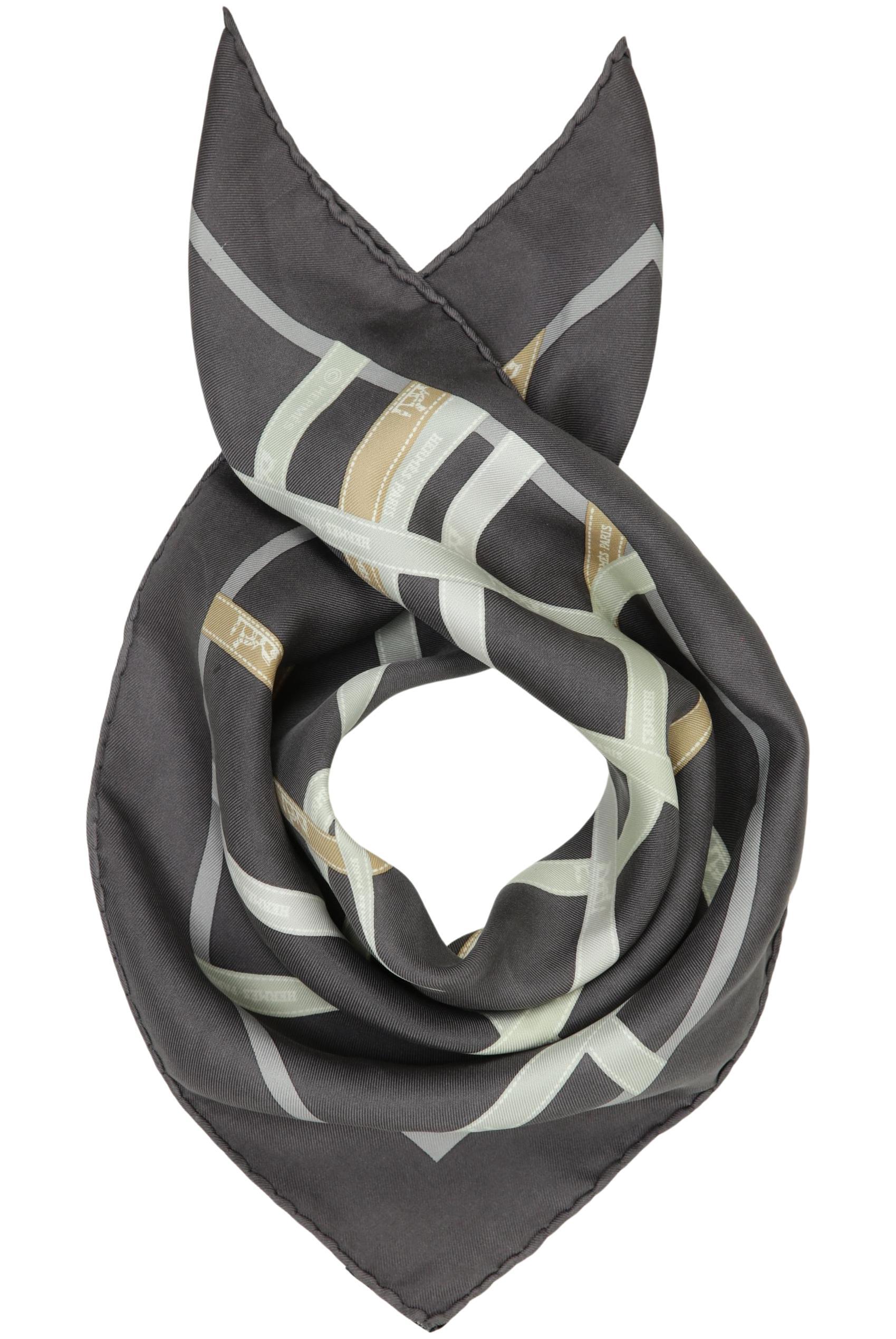 

Hermes Damen Schal, grau, Gr.