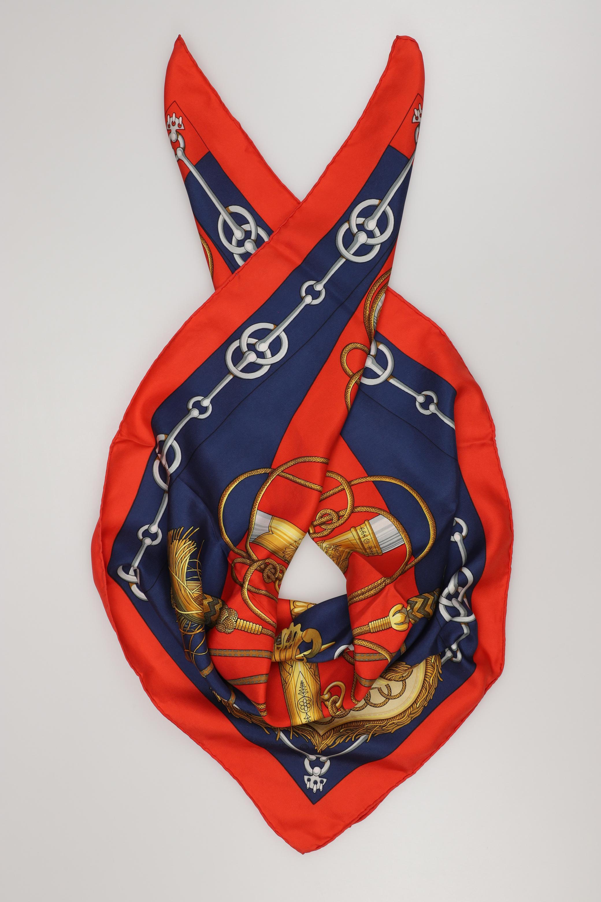 

Hermes Damen Schal, mehrfarbig, Gr.