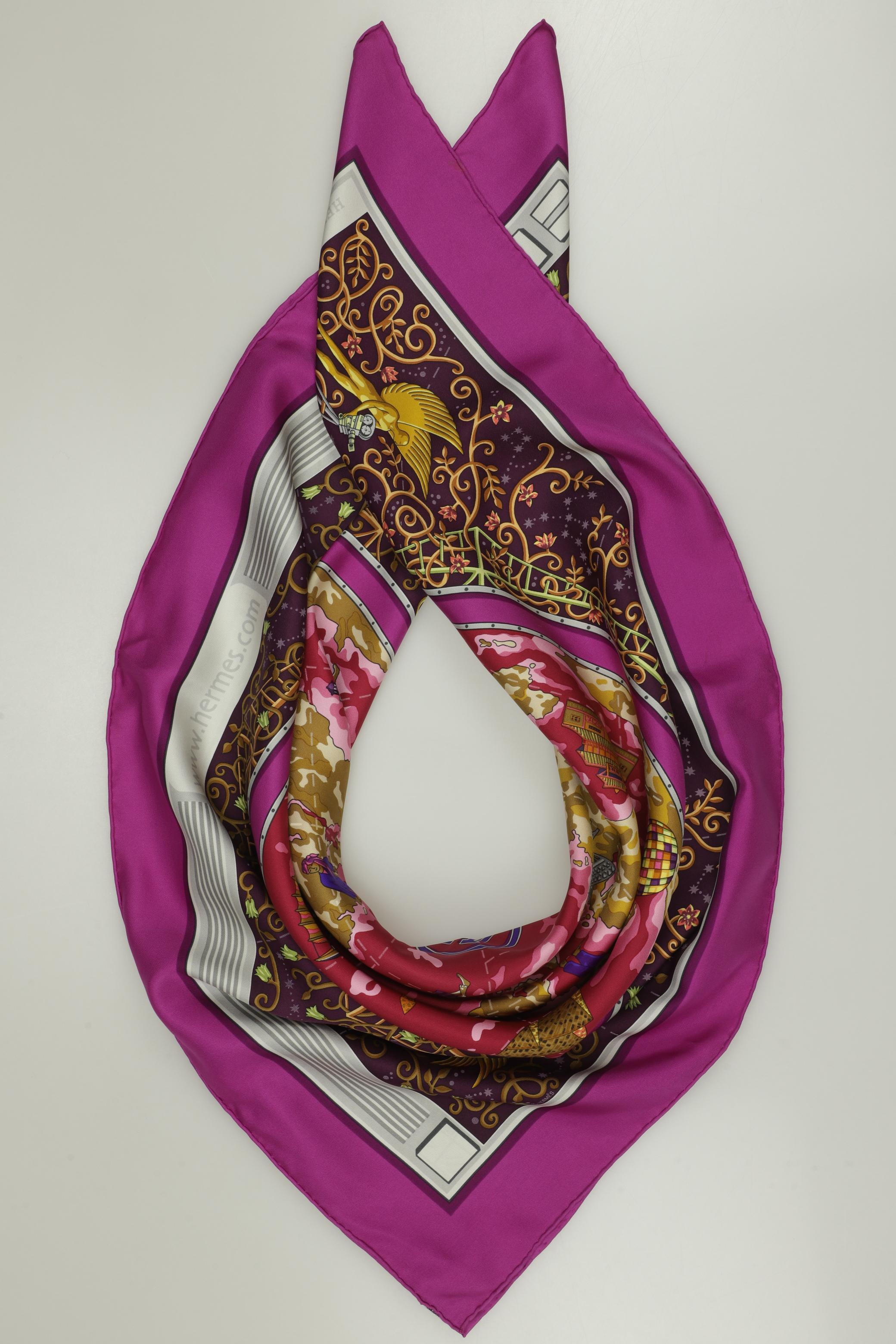 

Hermes Damen Schal, flieder