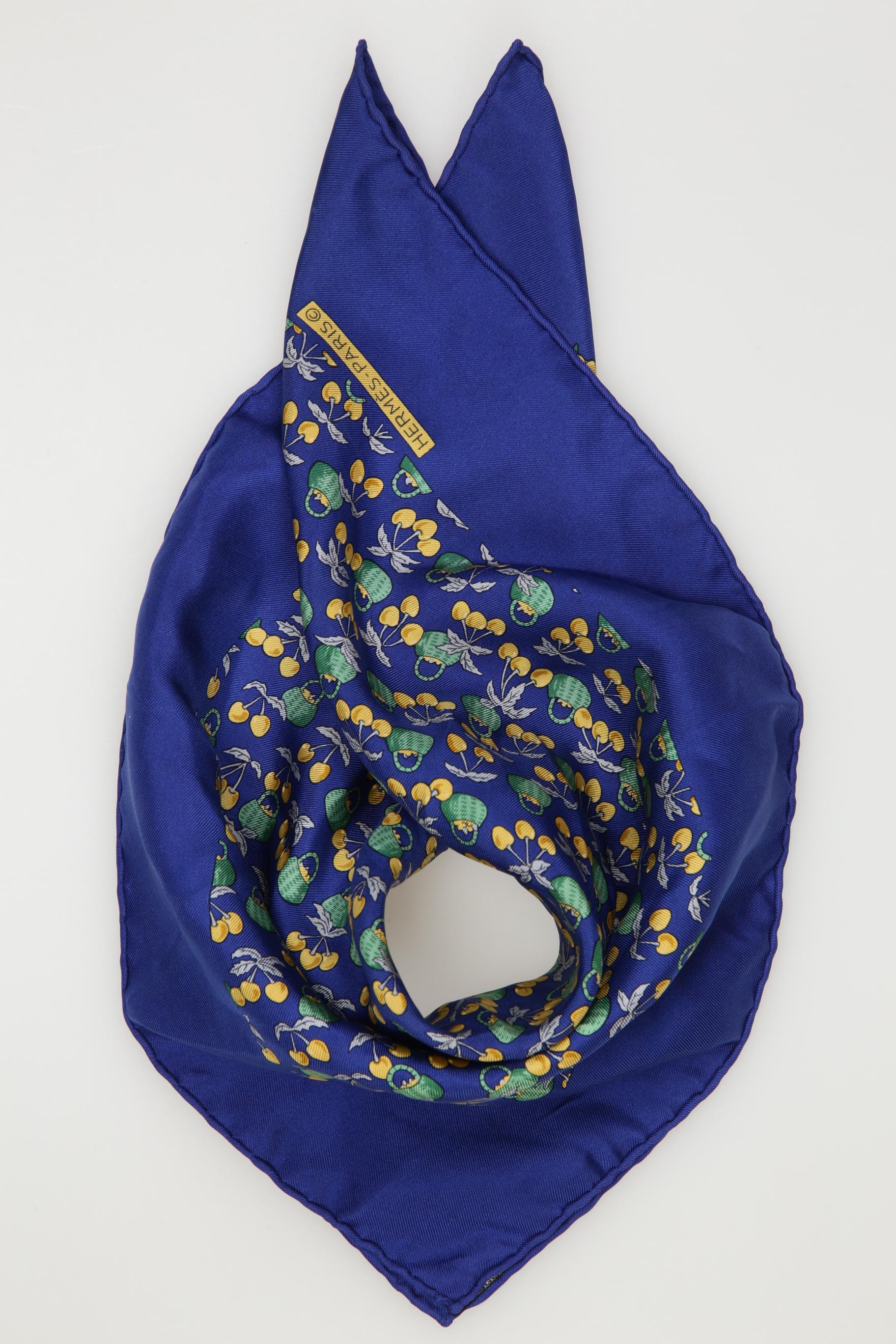 

Hermes Damen Schal, marineblau, Gr.