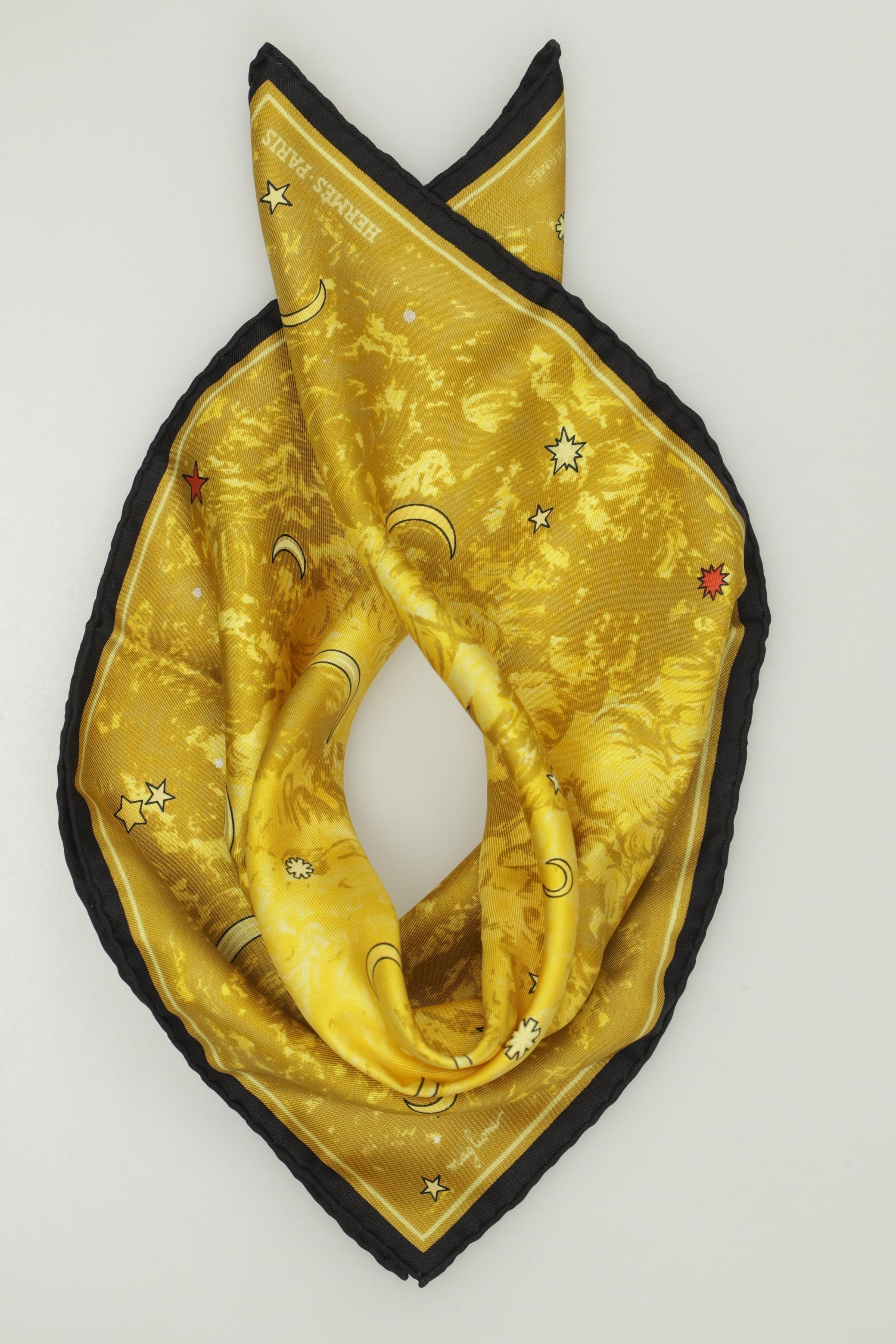 

Hermes Damen Schal, gelb, Gr.