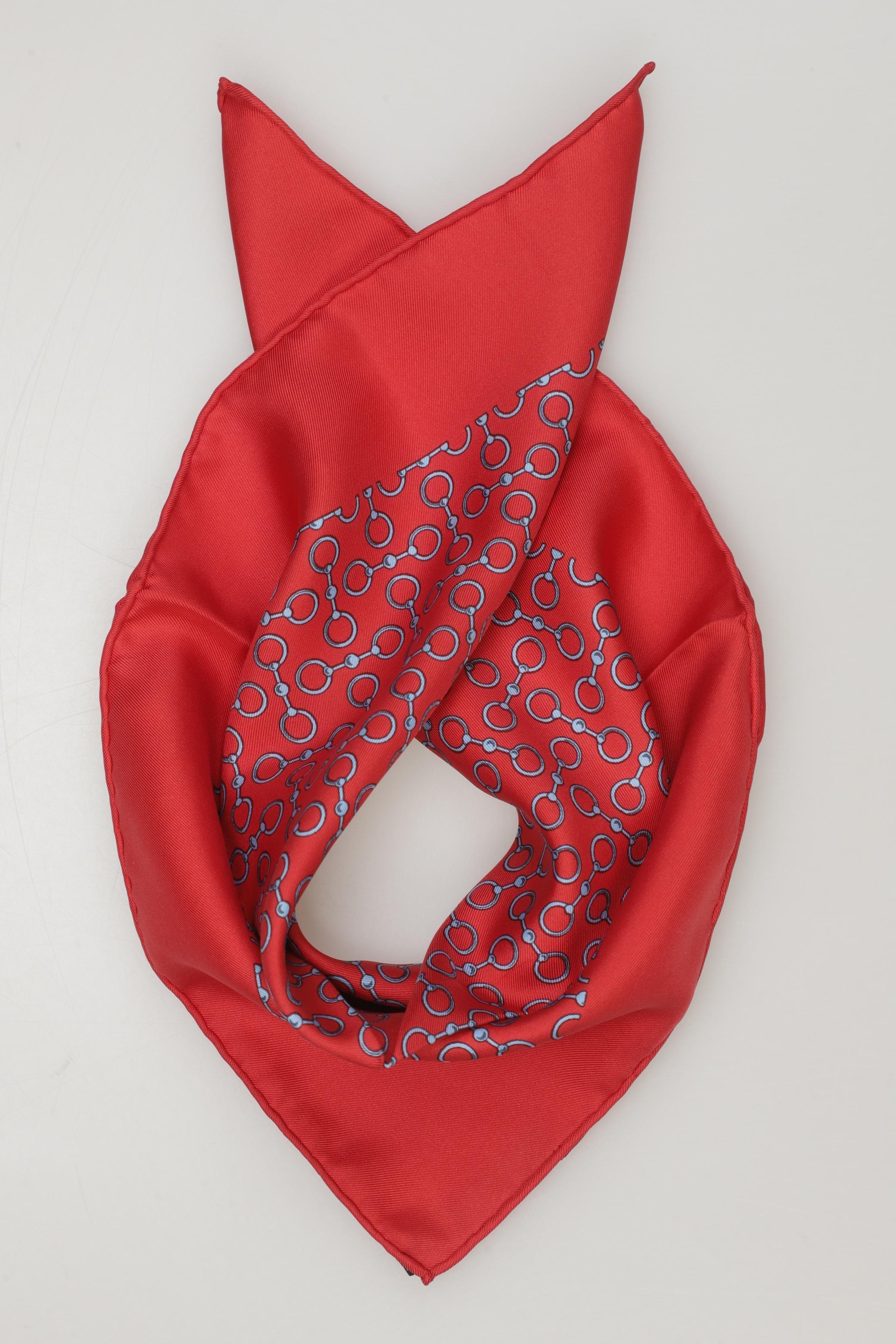 

Hermes Damen Schal, rot, Gr.