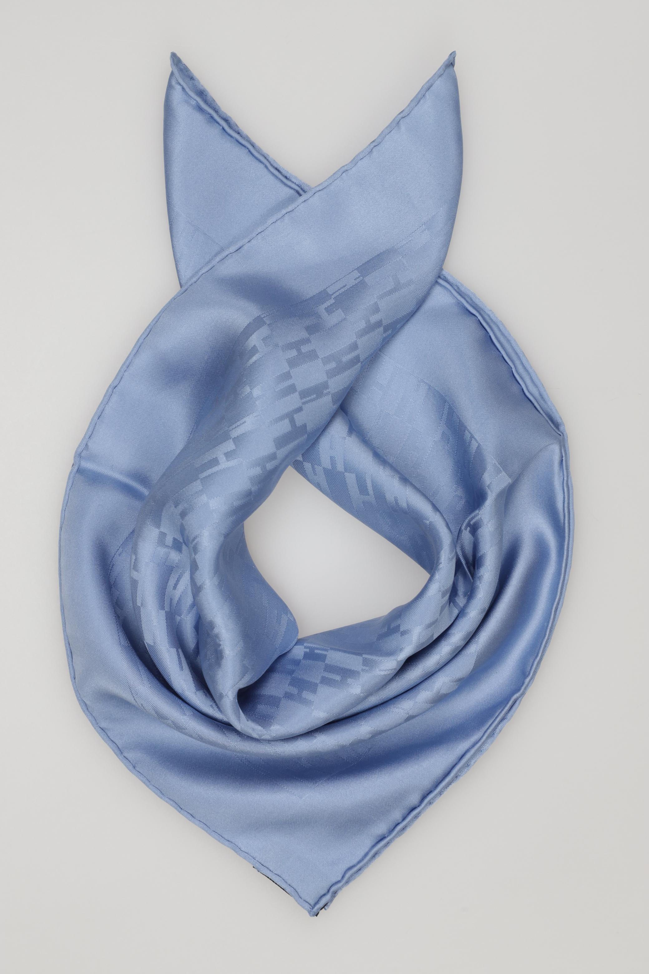 

Hermes Damen Schal, blau, Gr.