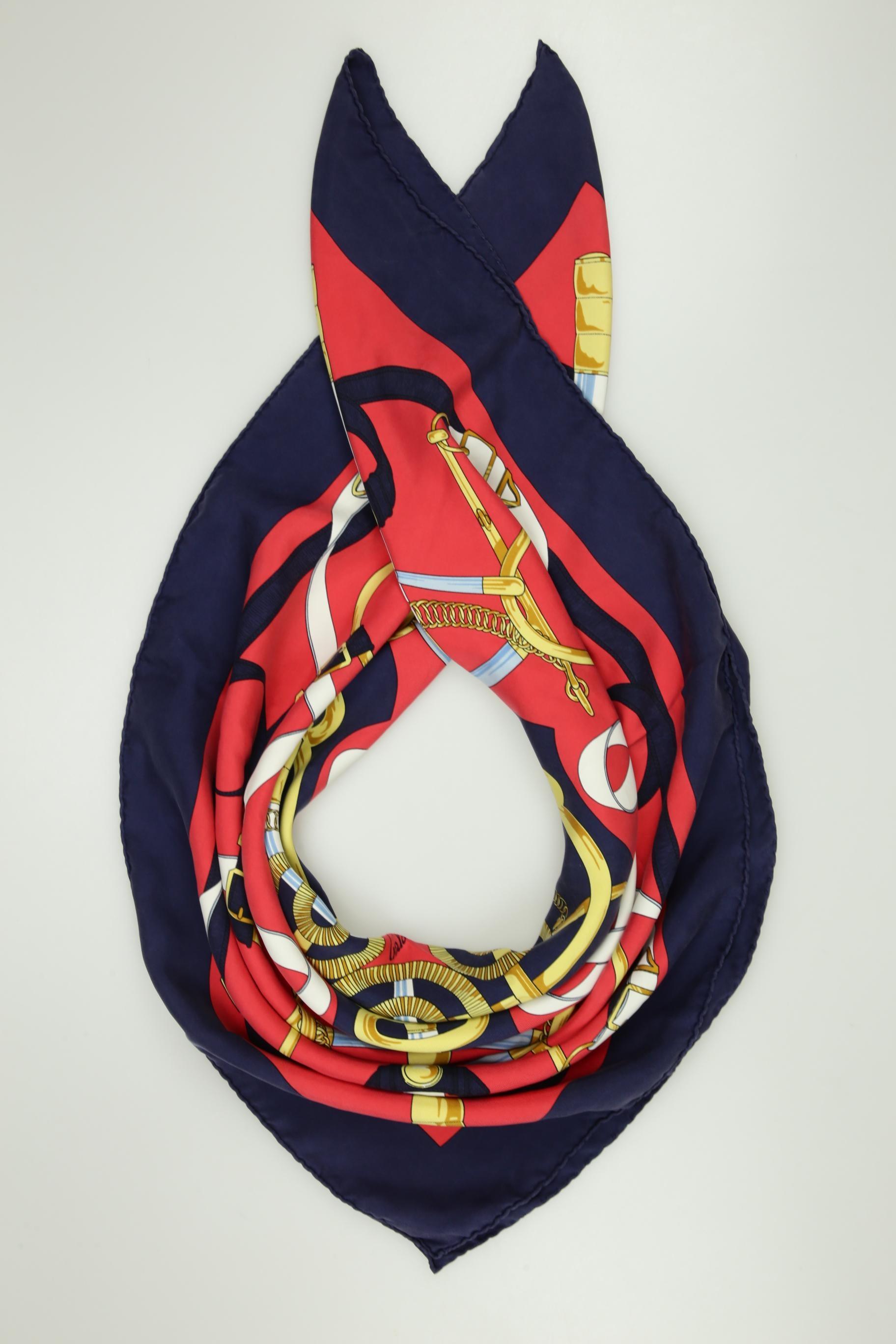 

Hermes Damen Schal, marineblau, Gr.