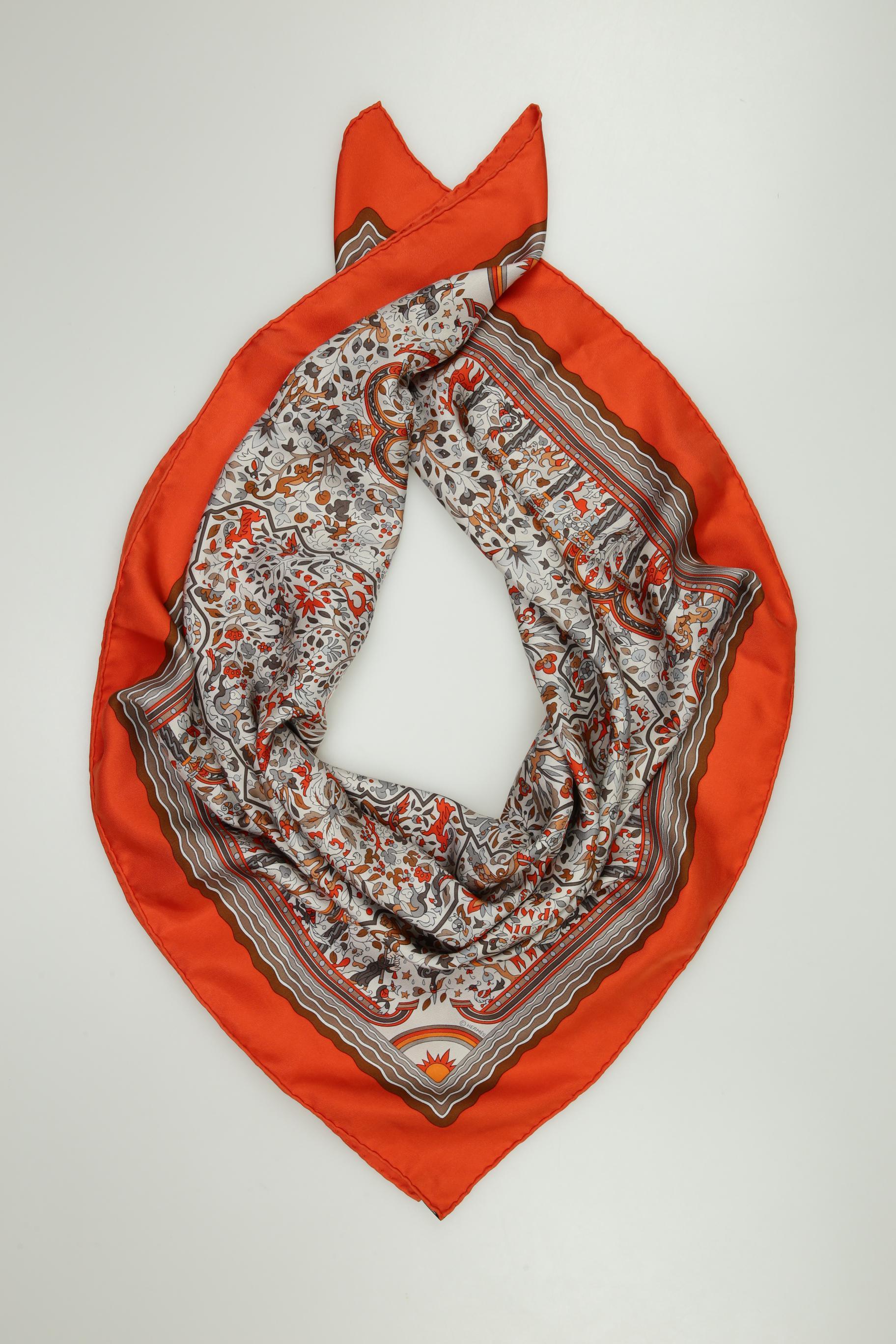 

Hermes Damen Schal, mehrfarbig, Gr.