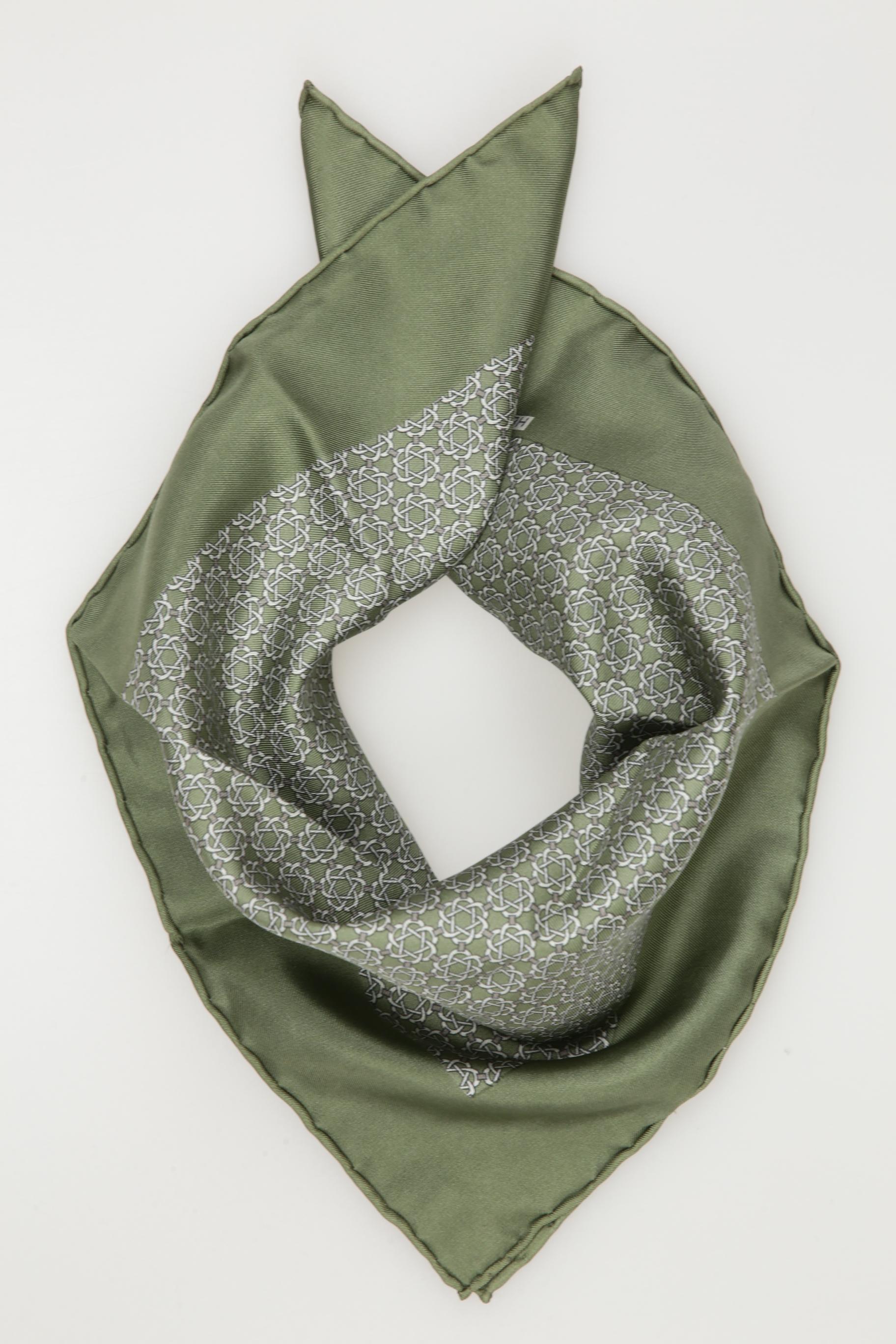 

Hermes Damen Schal, grün, Gr.