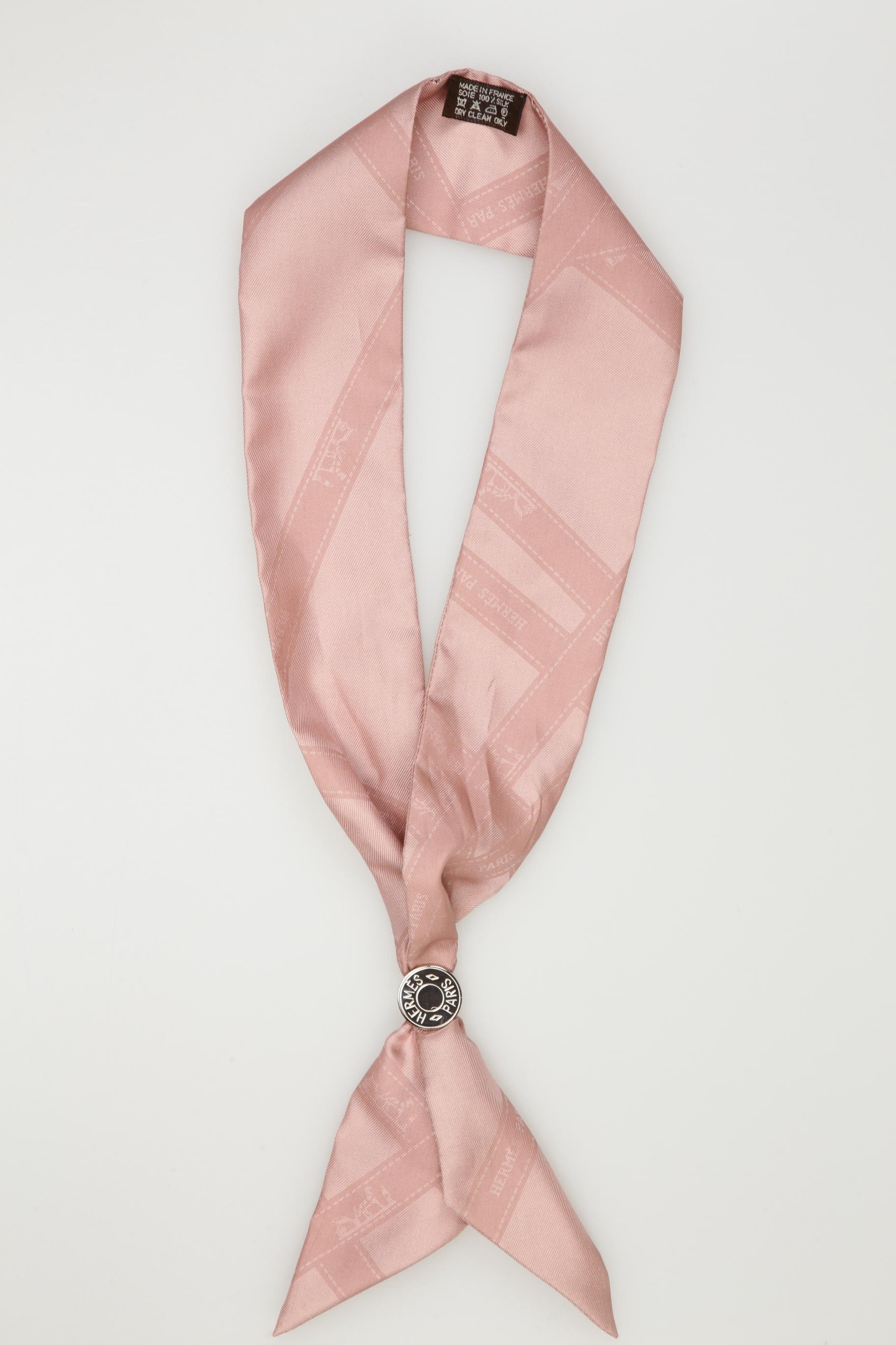 

Hermes Damen Schal, pink, Gr.