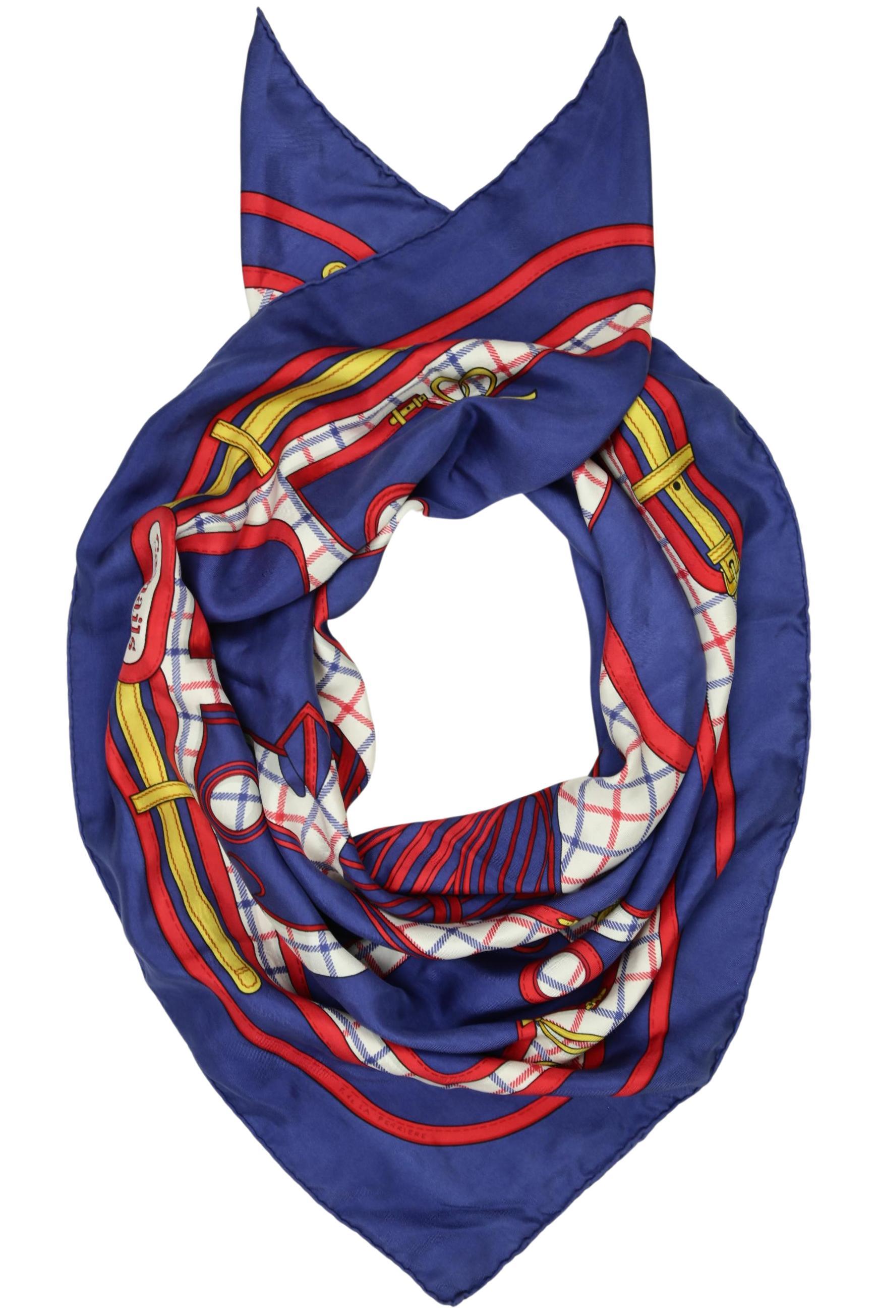 

Hermes Damen Schal, blau, Gr.