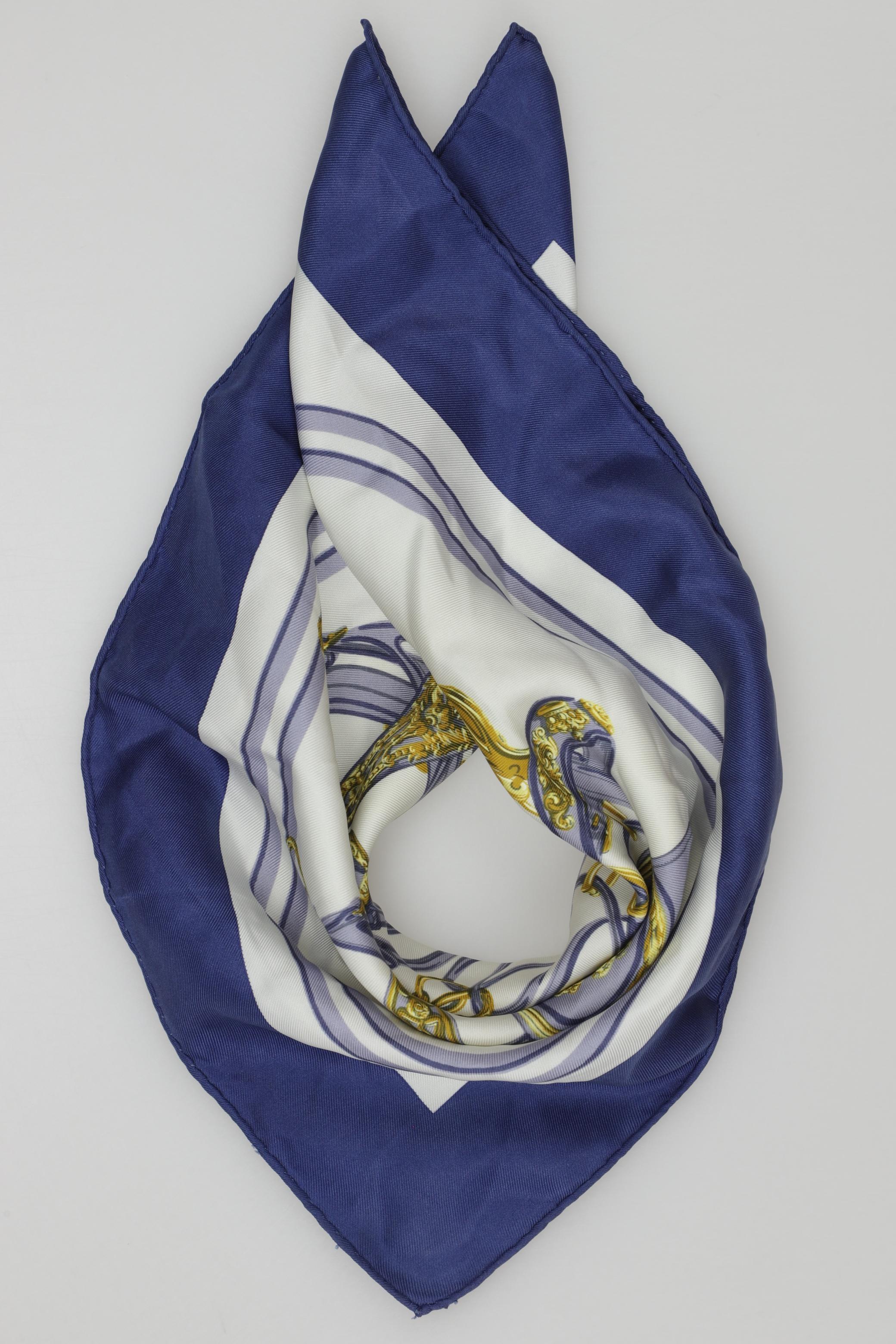 

Hermes Damen Schal, marineblau, Gr.