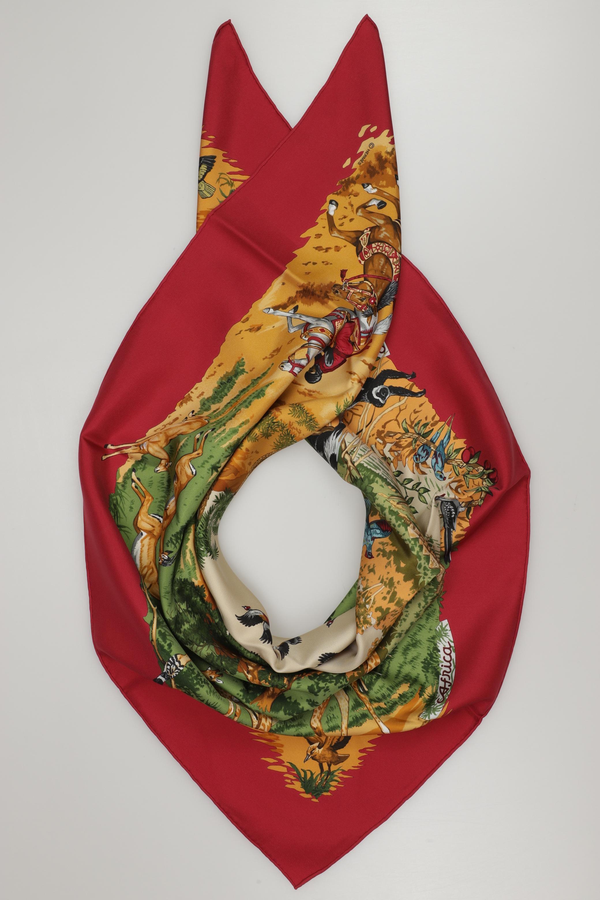 

Hermes Damen Schal, mehrfarbig, Gr.