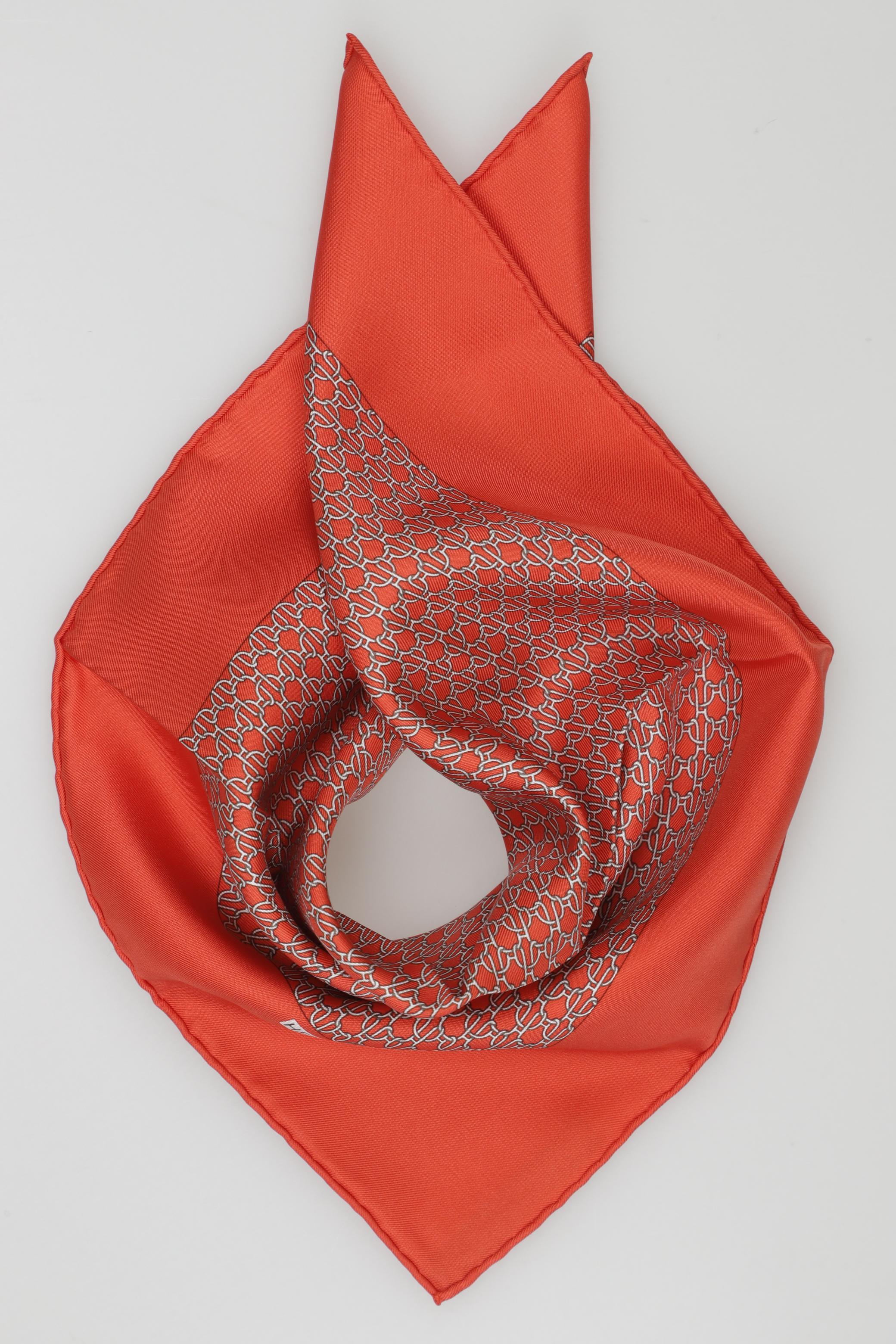 

Hermes Damen Schal, rot, Gr.