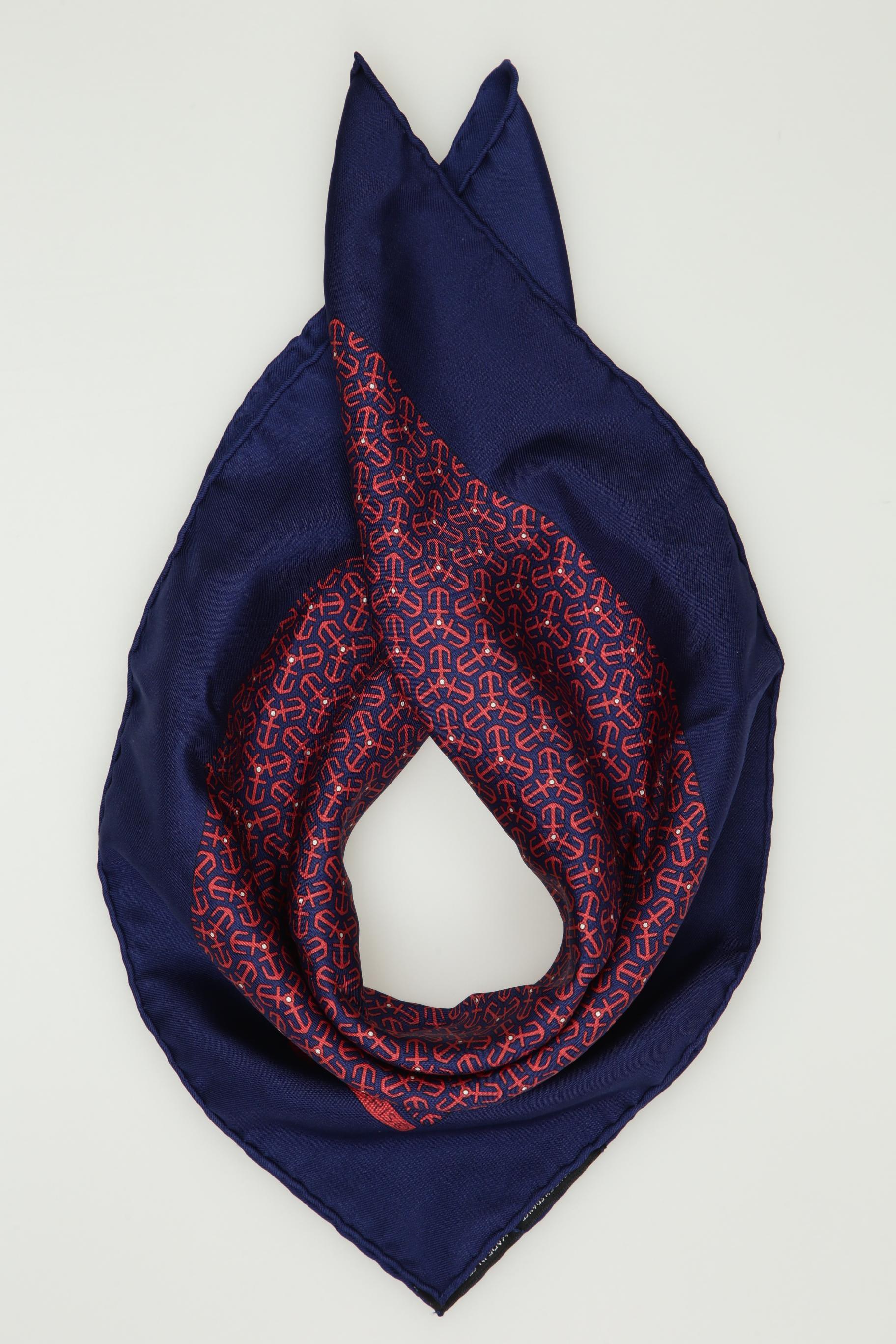 

Hermes Damen Schal, marineblau, Gr.