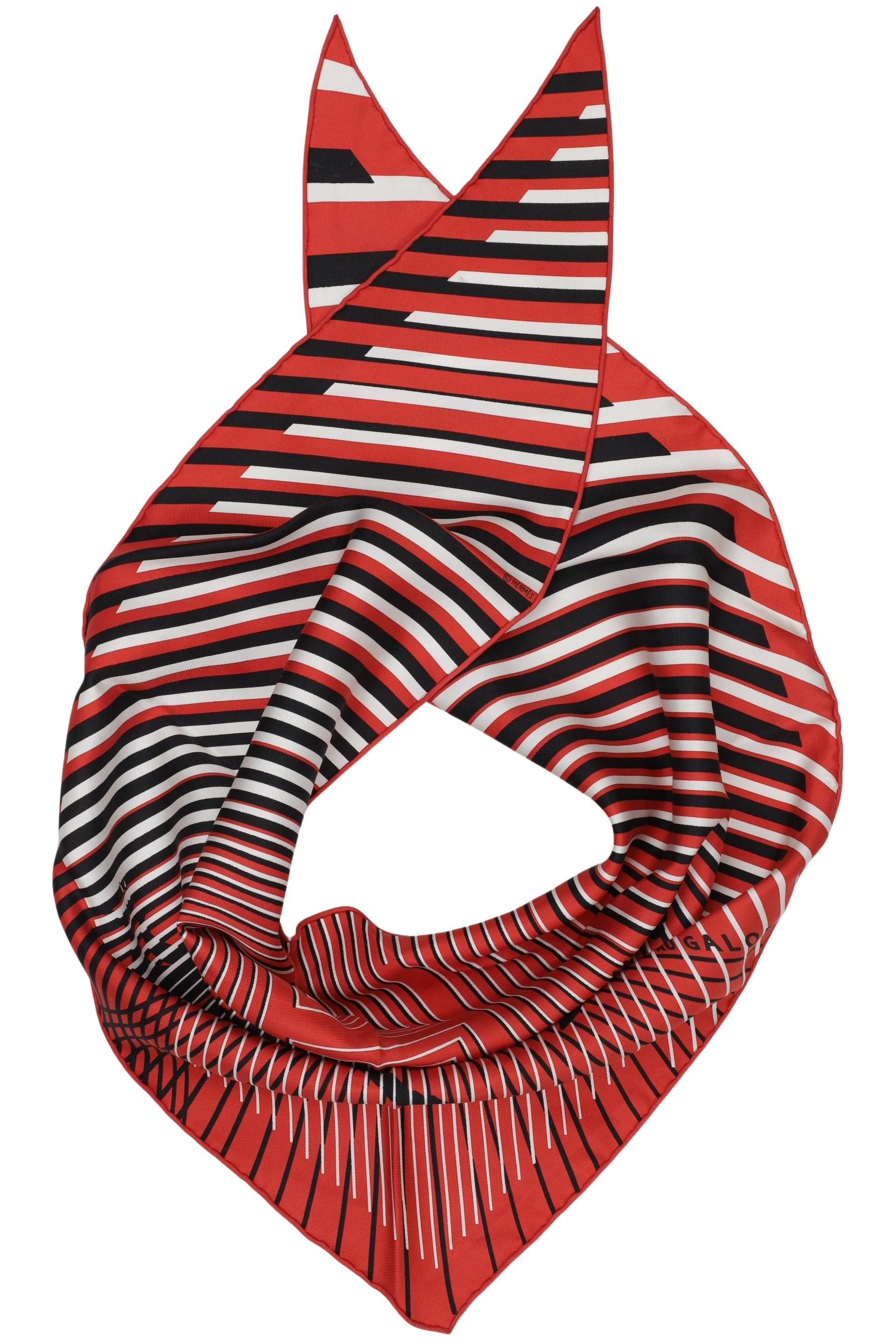 

Hermes Damen Schal, mehrfarbig, Gr.