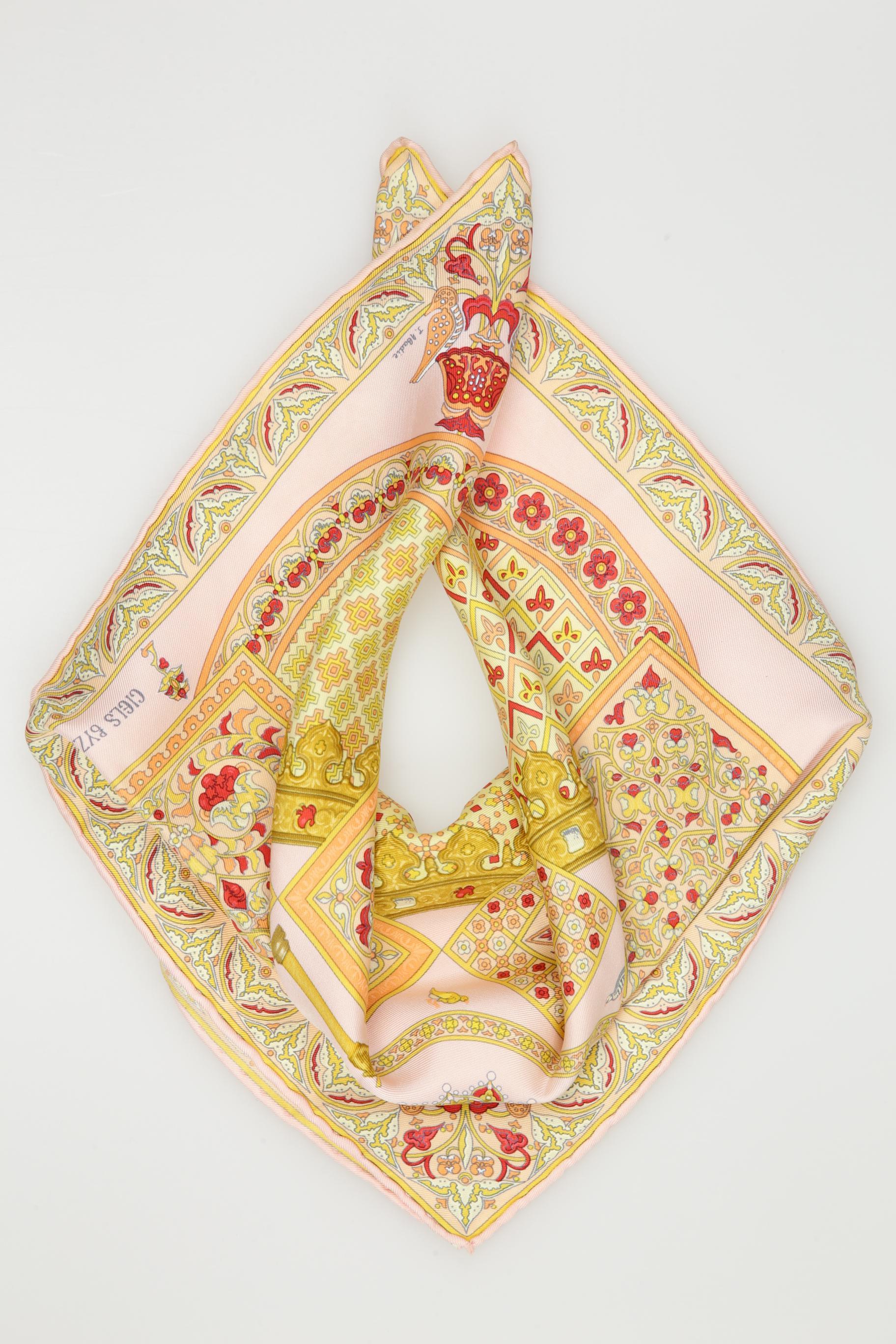 

Hermes Damen Schal, mehrfarbig, Gr.