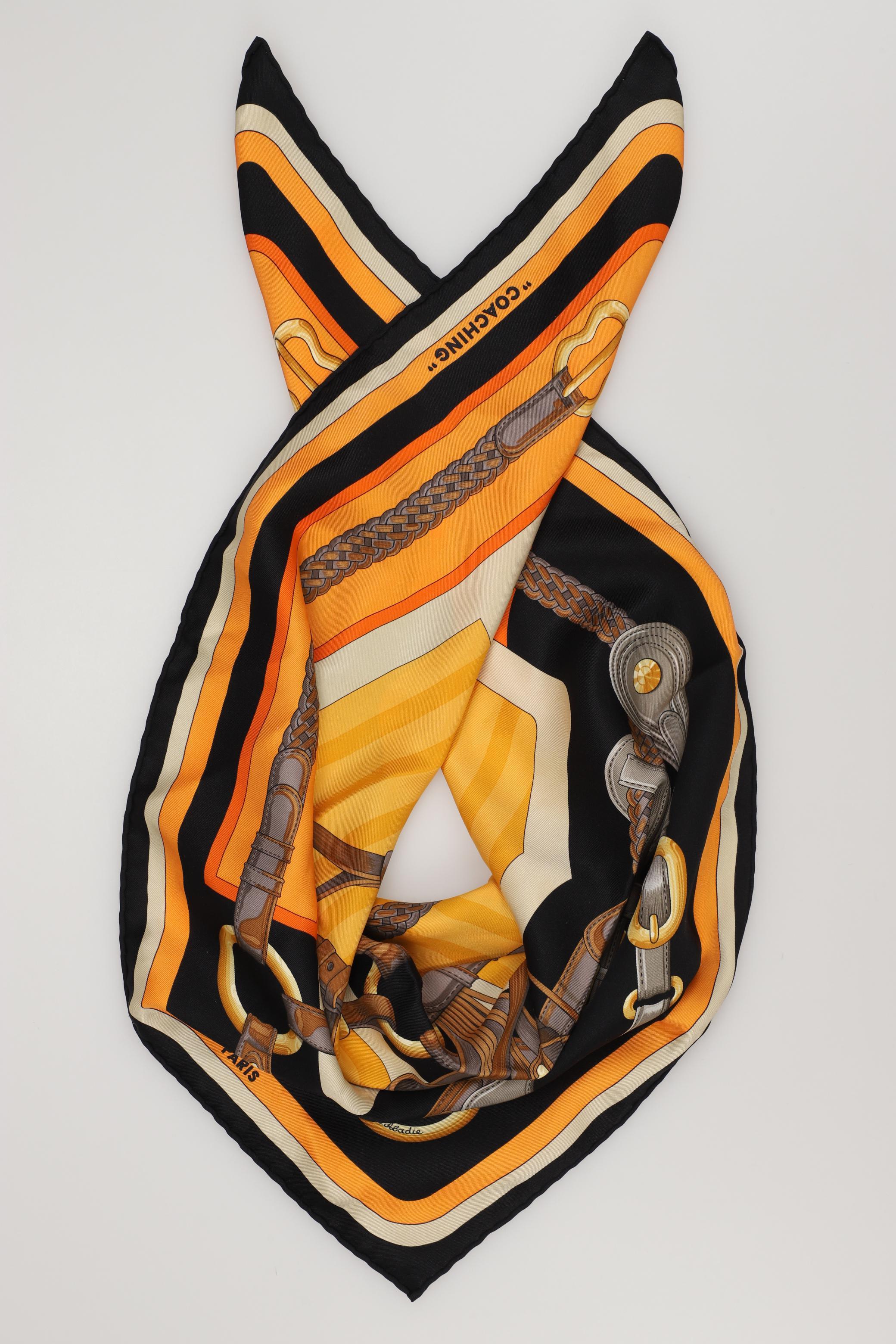 

Hermes Damen Schal, mehrfarbig, Gr.