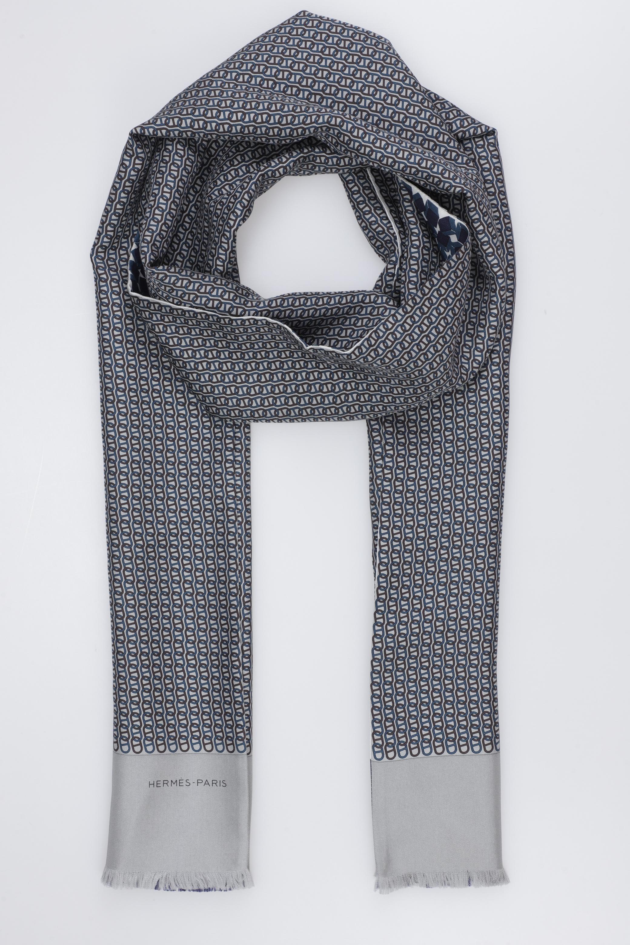 

Hermes Damen Schal, marineblau, Gr.