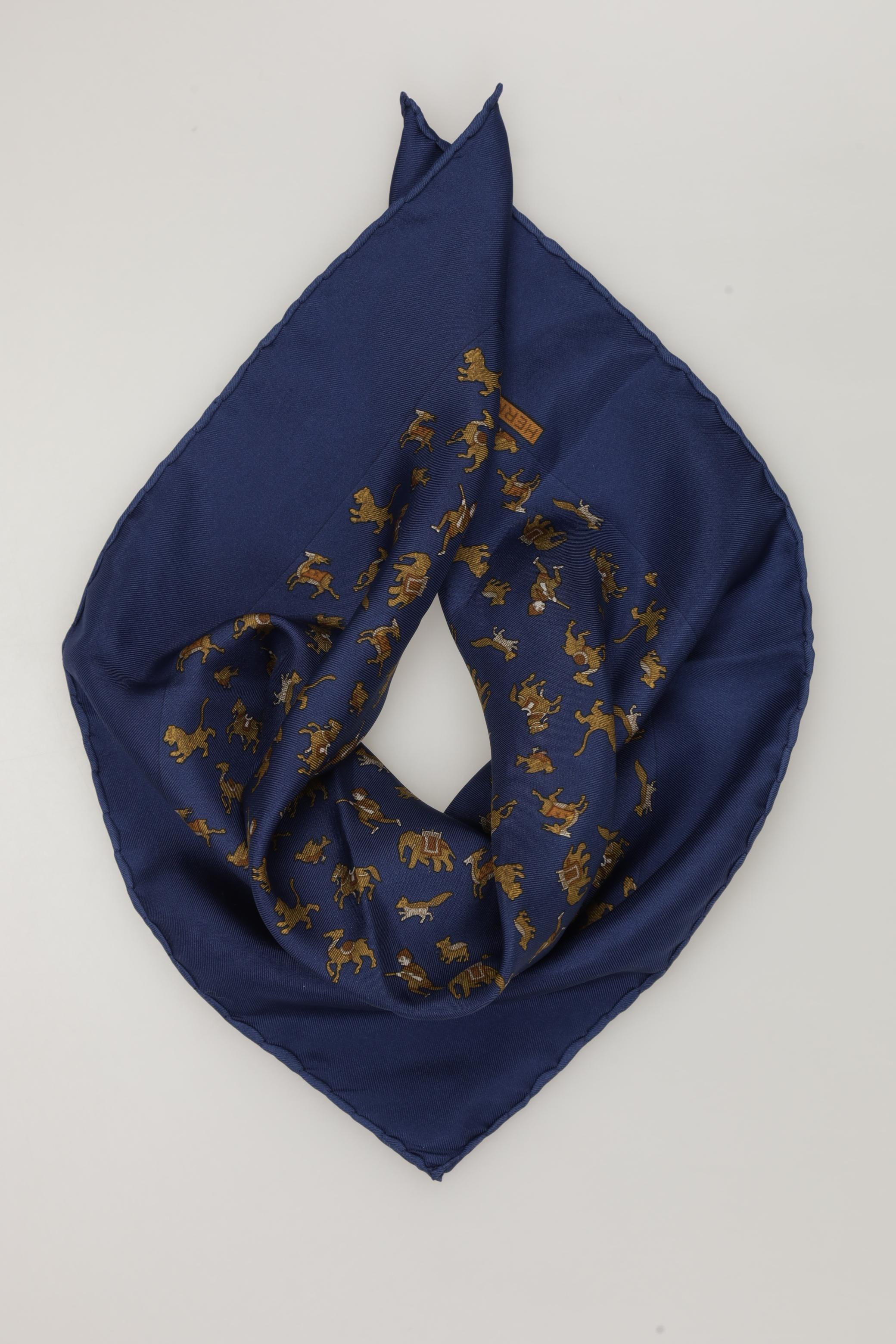 

Hermes Damen Schal, marineblau, Gr.