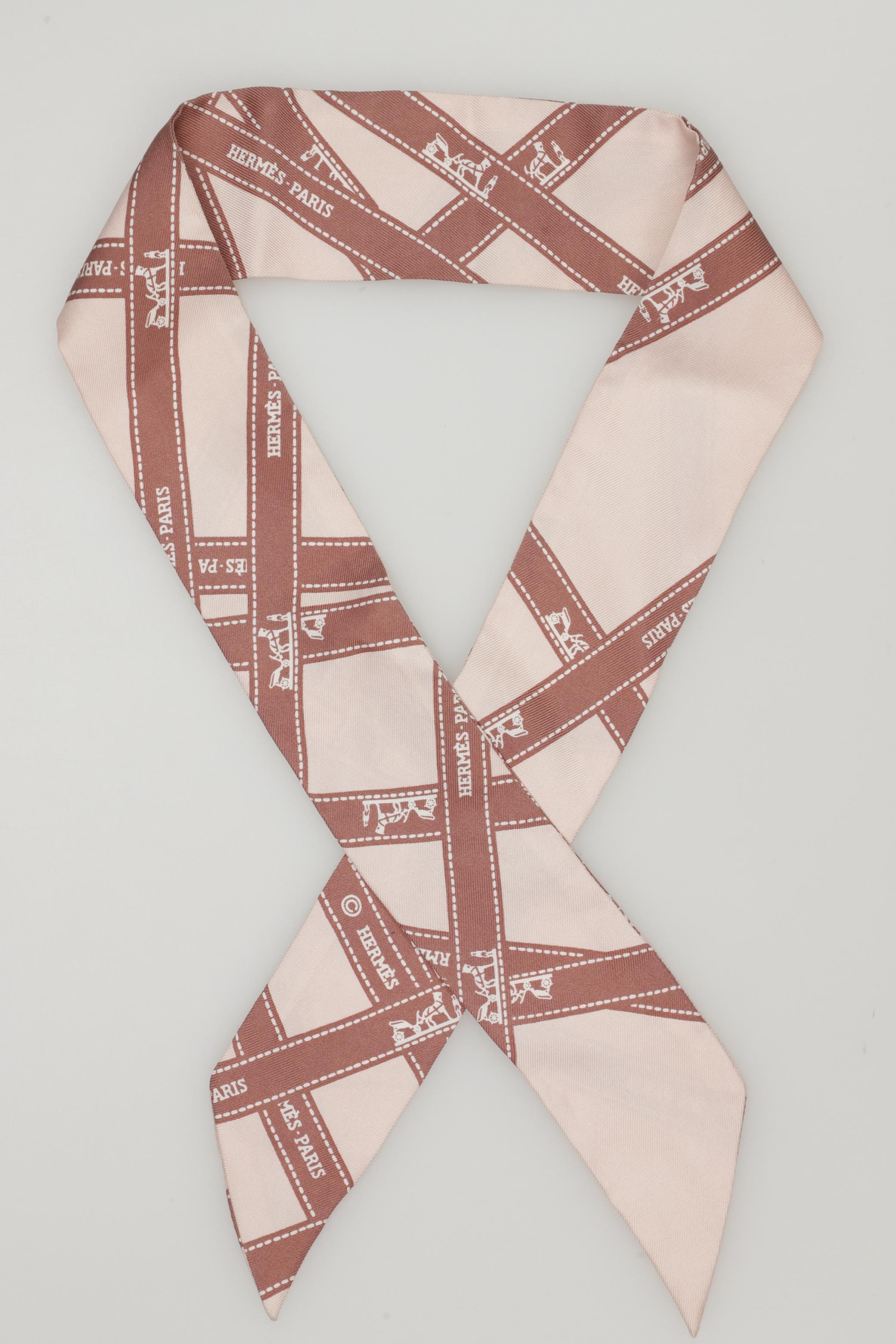 

Hermes Damen Schal, pink, Gr.