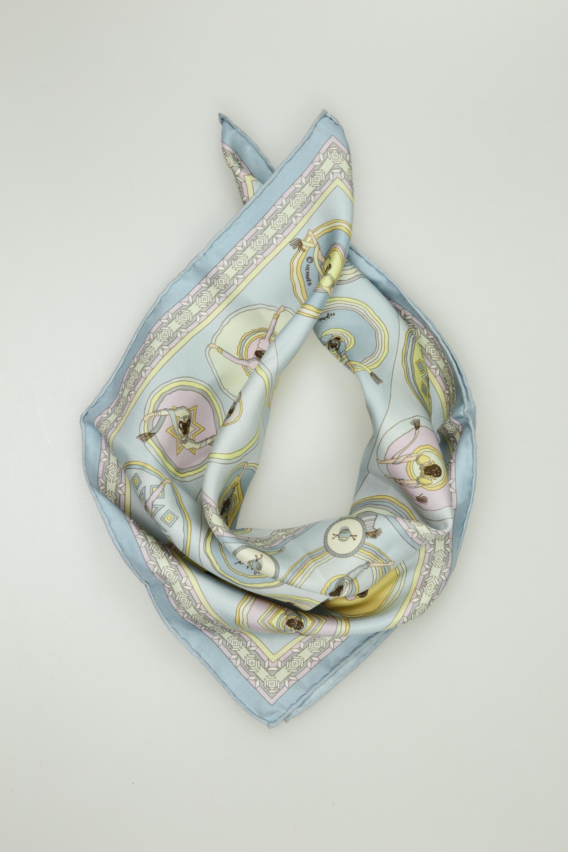 

Hermes Damen Schal, hellblau, Gr.
