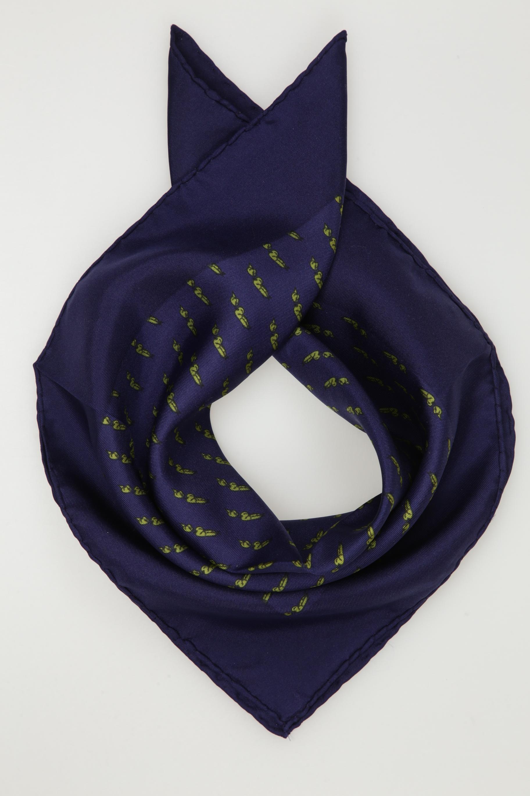 

Hermes Damen Schal, marineblau, Gr.