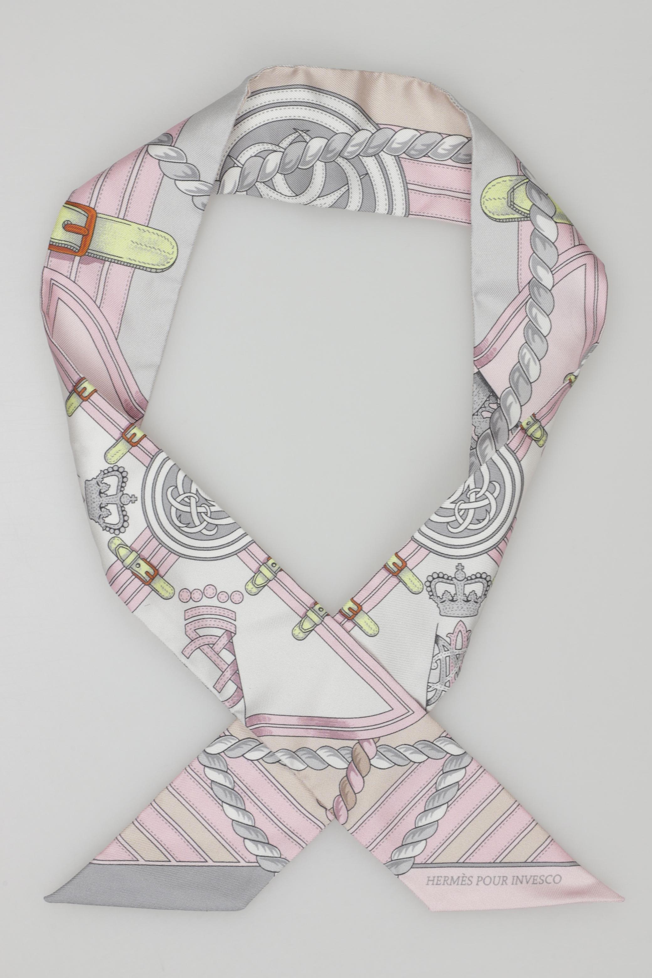 

Hermes Damen Schal, pink, Gr.