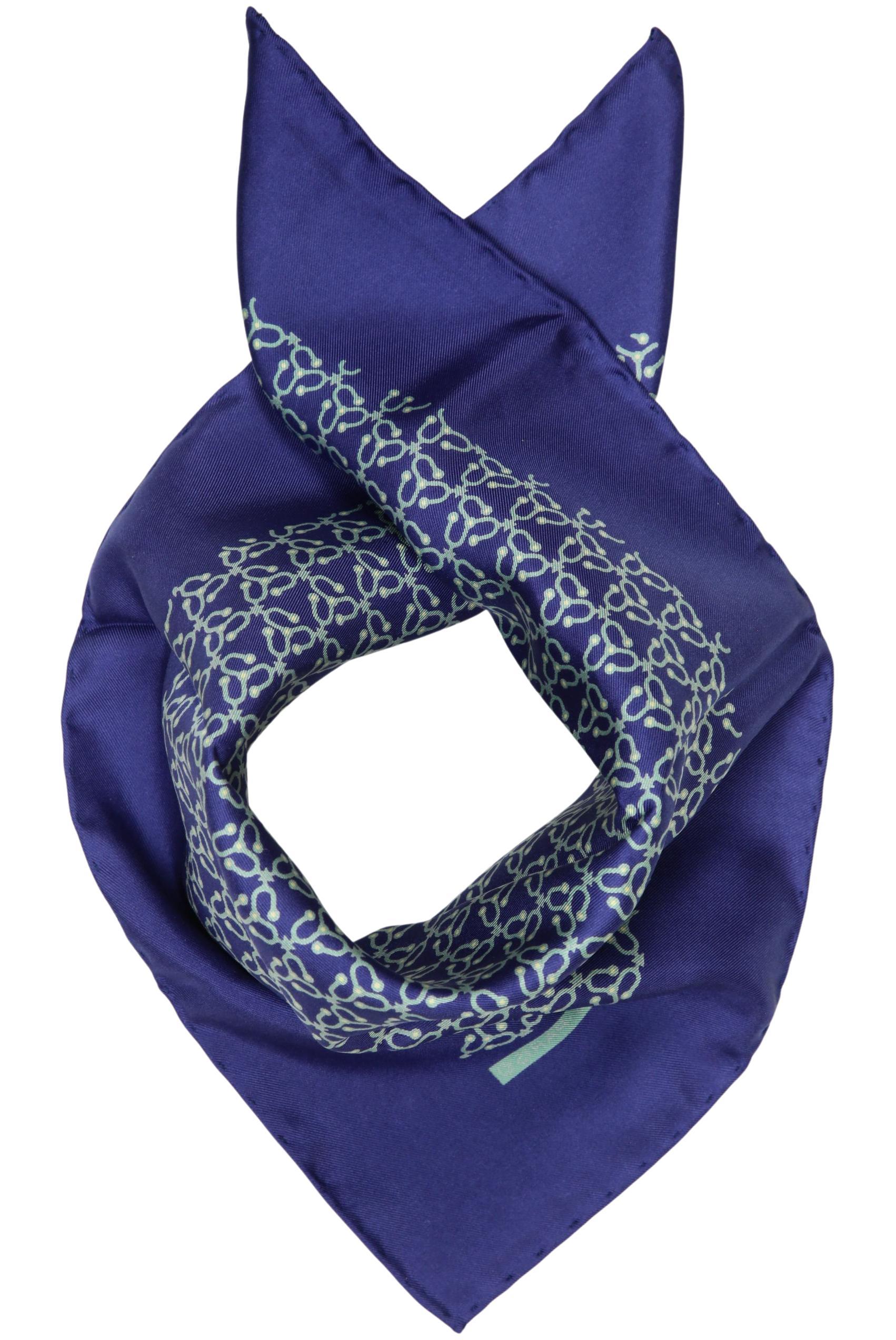 

Hermes Damen Schal, marineblau, Gr.