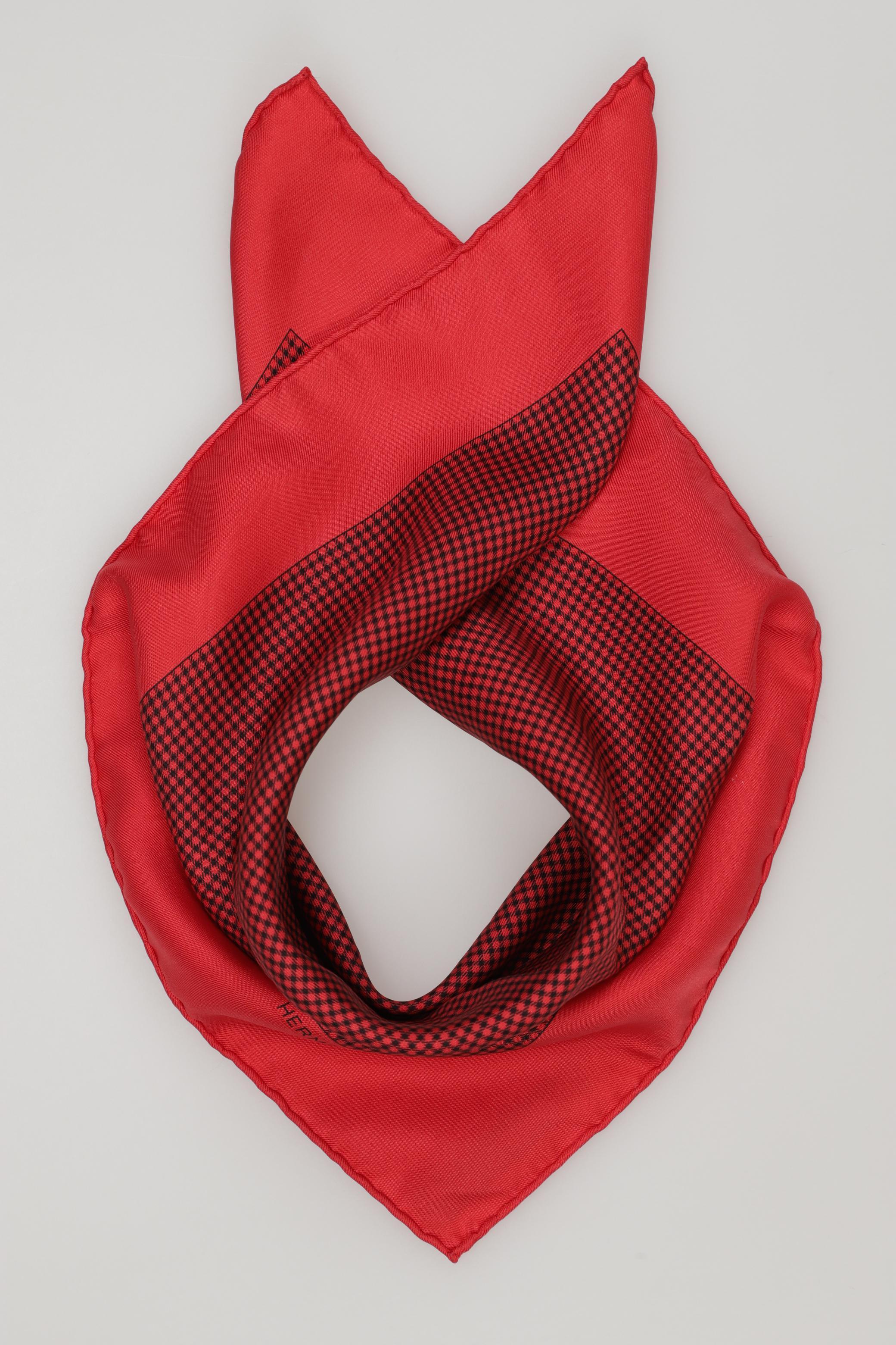

Hermes Damen Schal, rot, Gr.