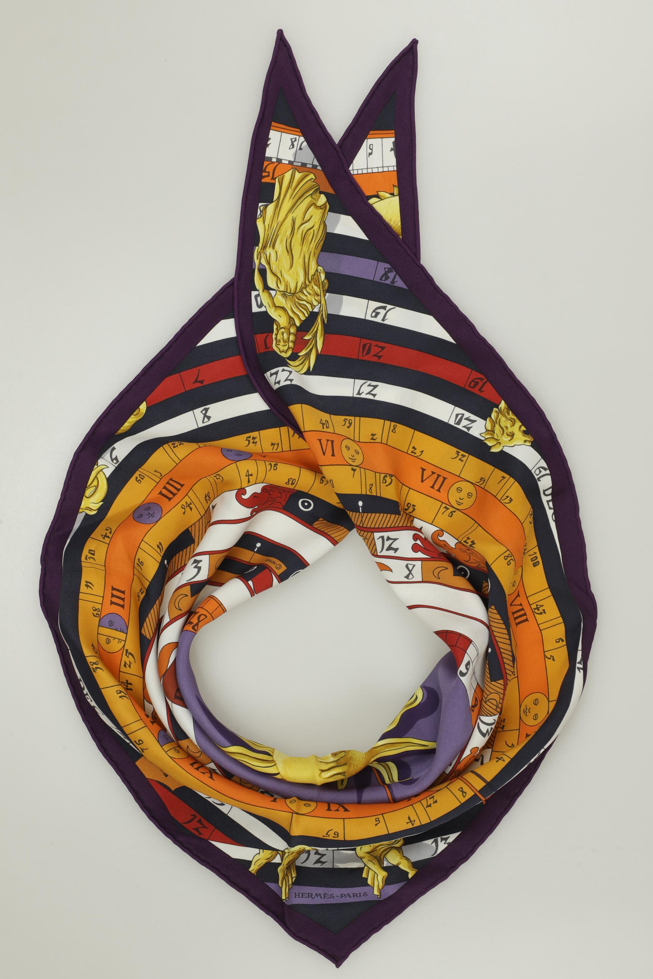 

Hermes Damen Schal, mehrfarbig, Gr.