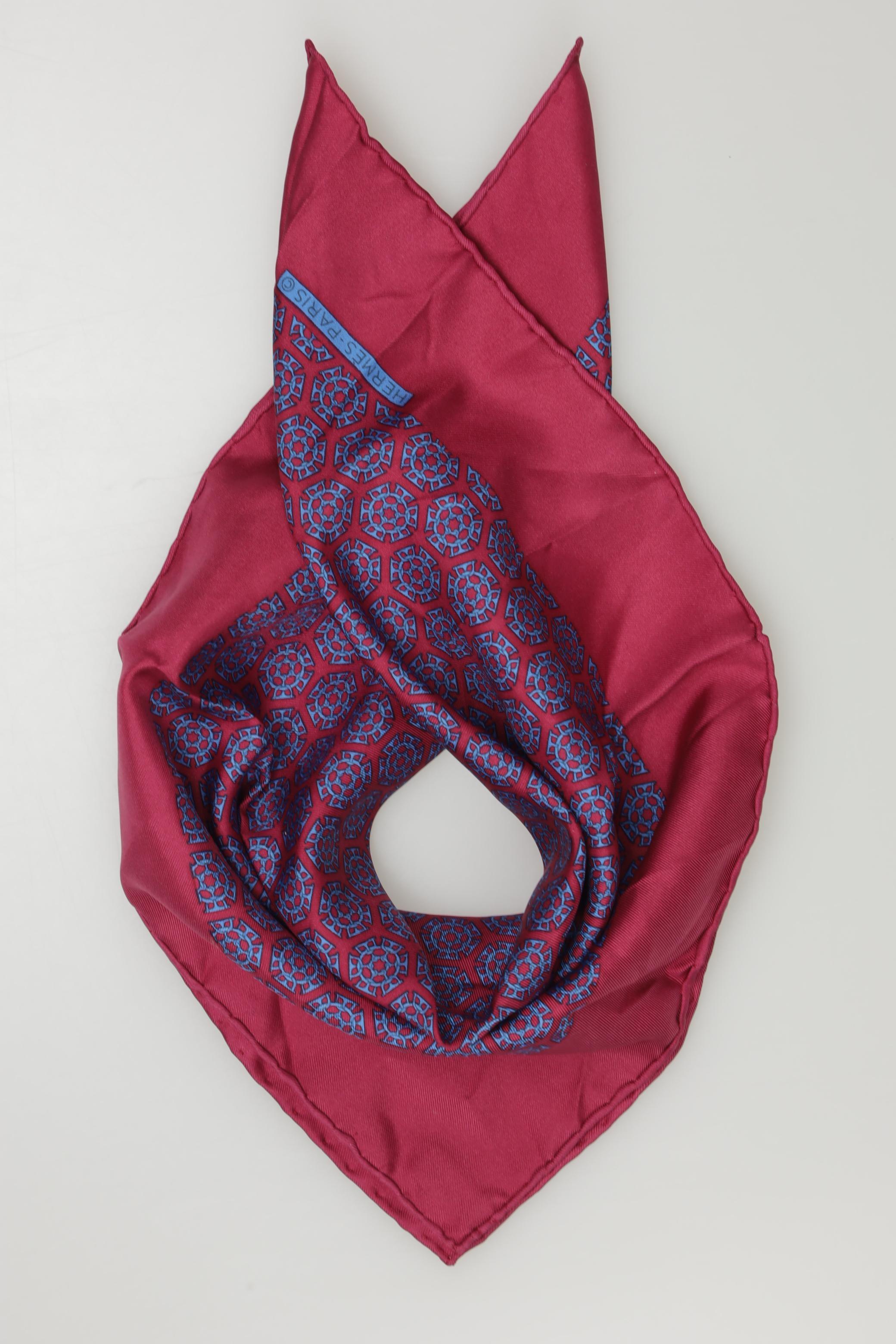 

Hermes Damen Schal, bordeaux, Gr.