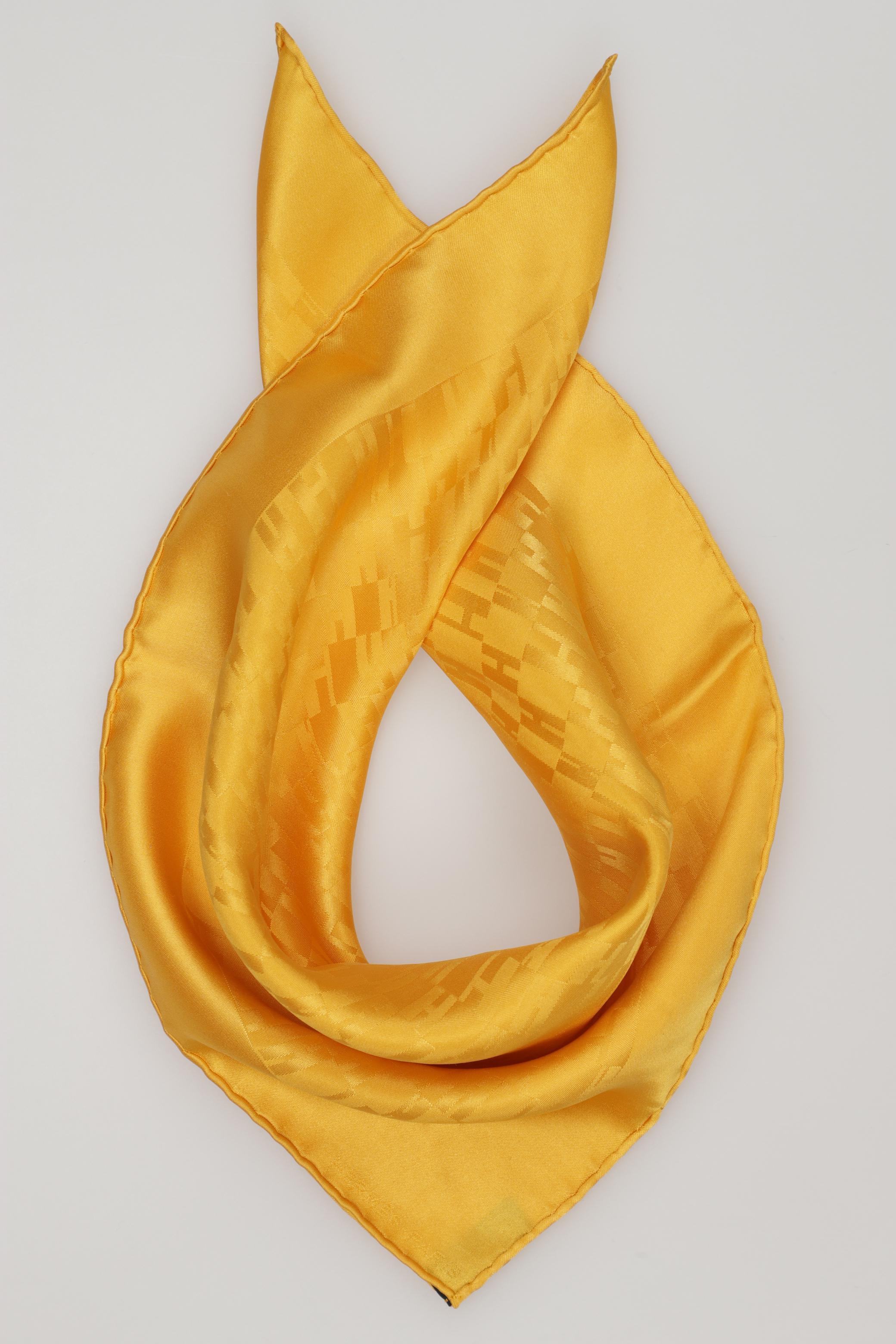 

Hermes Damen Schal, orange, Gr.