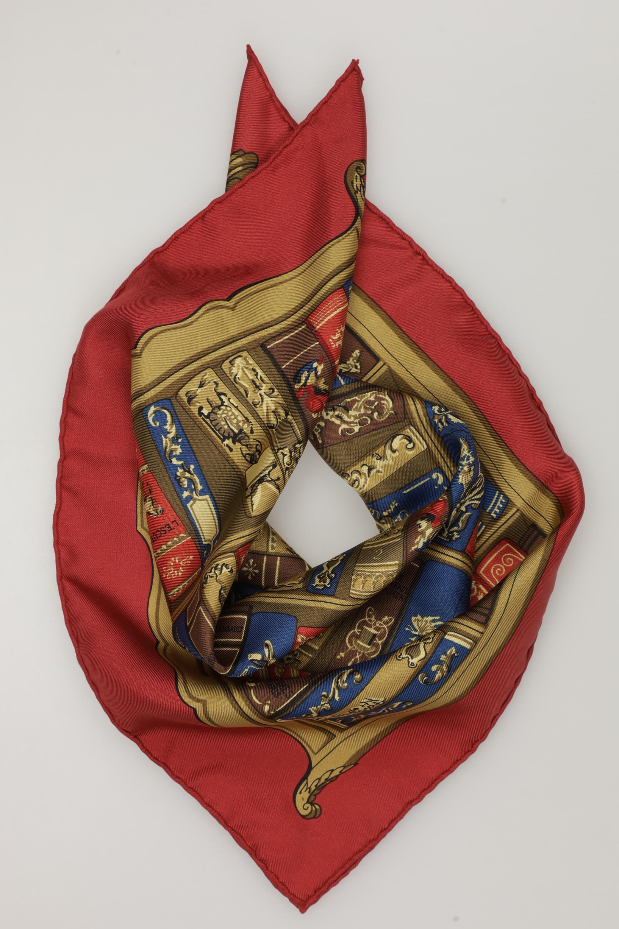 

Hermes Damen Schal, mehrfarbig, Gr.